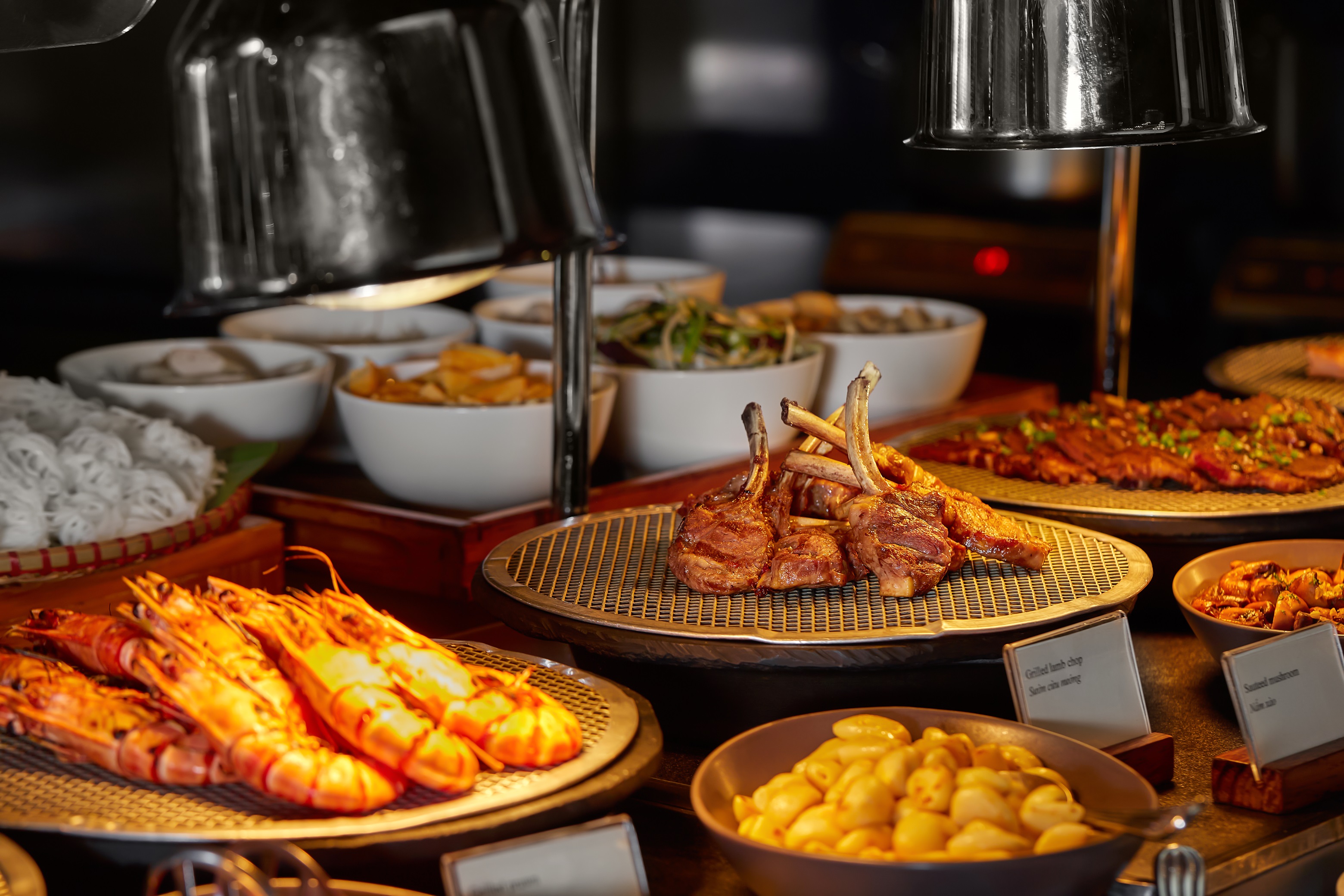 Grill63レストラン（ブッフェ式）