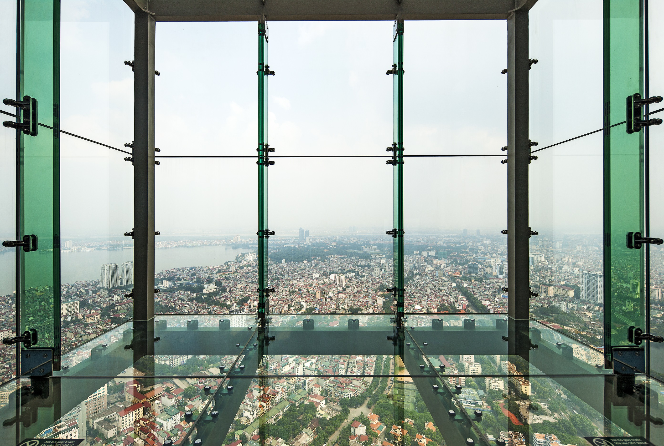 眺望スカイデッキ