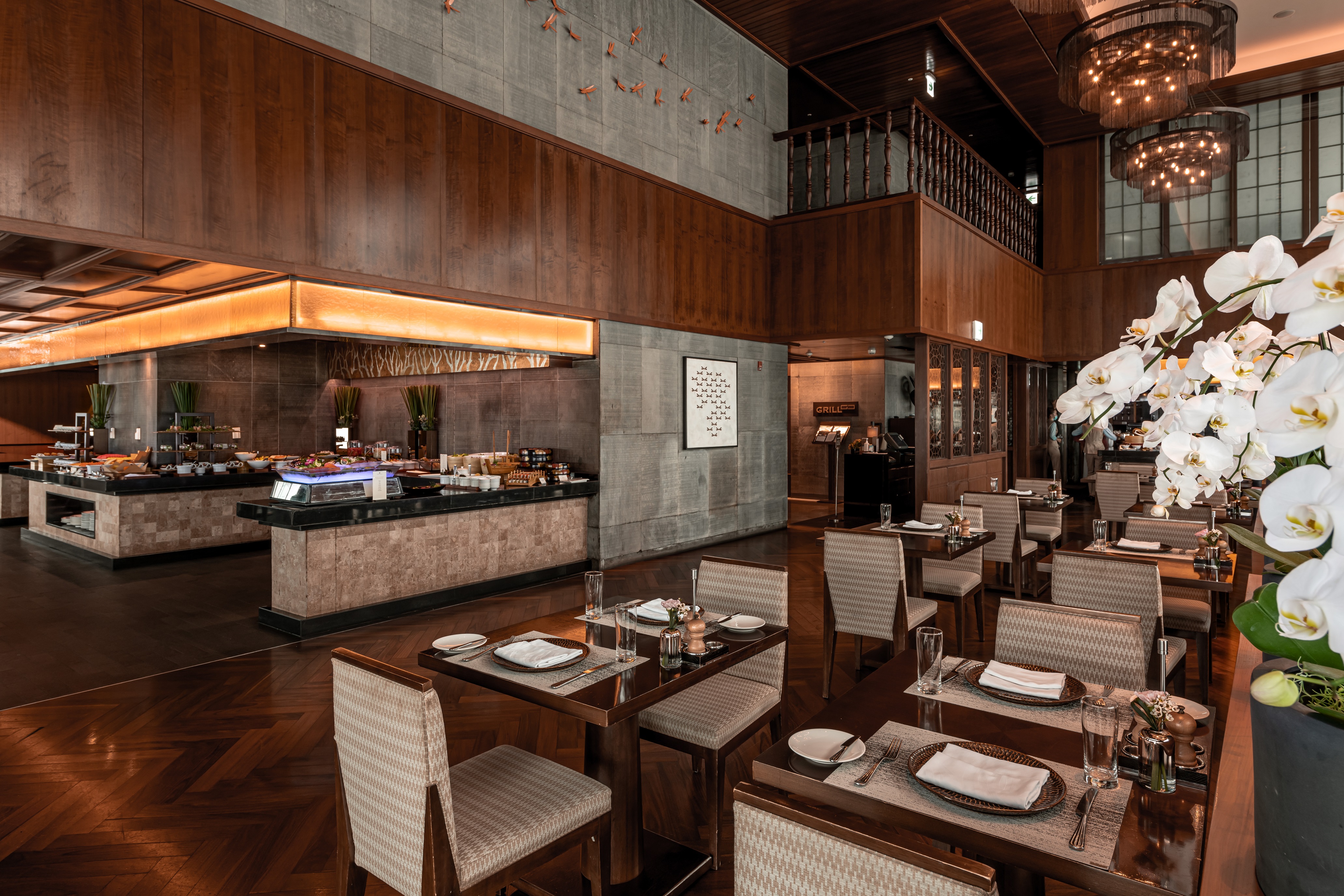 Grill63レストラン（ブッフェ式）