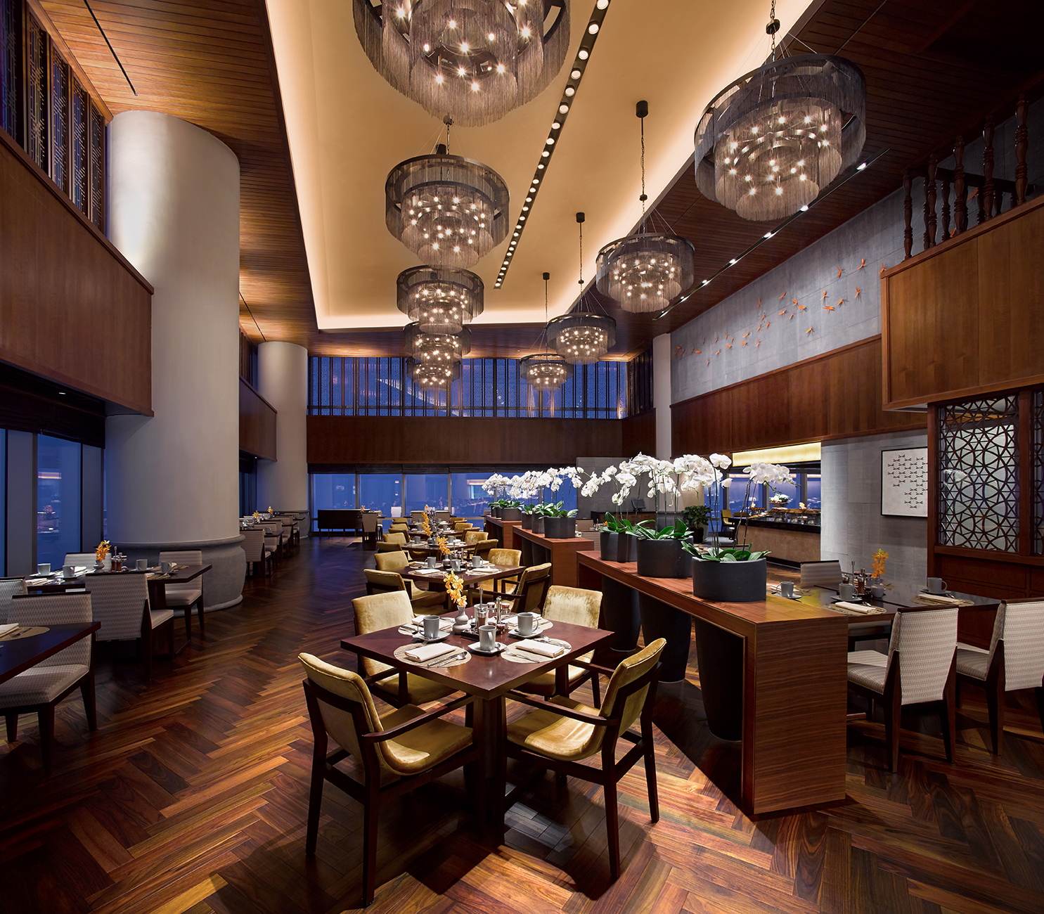 Grill63レストラン（ブッフェ式）