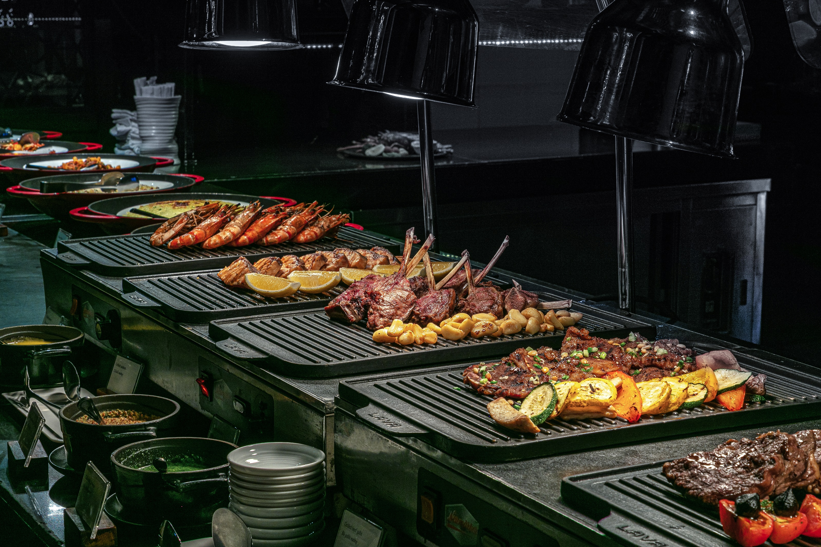 Grill63レストラン（ブッフェ式）