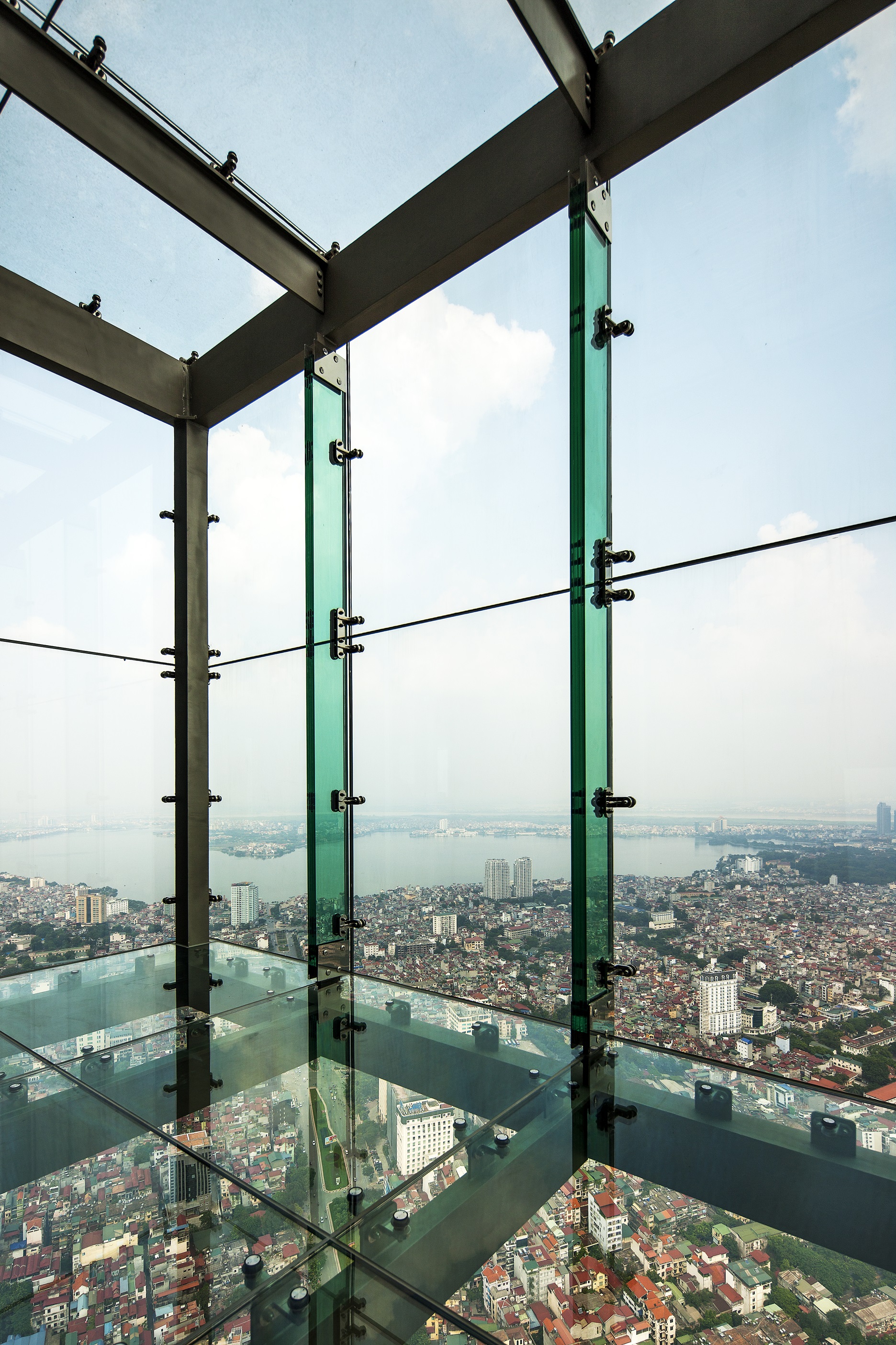 眺望スカイデッキ