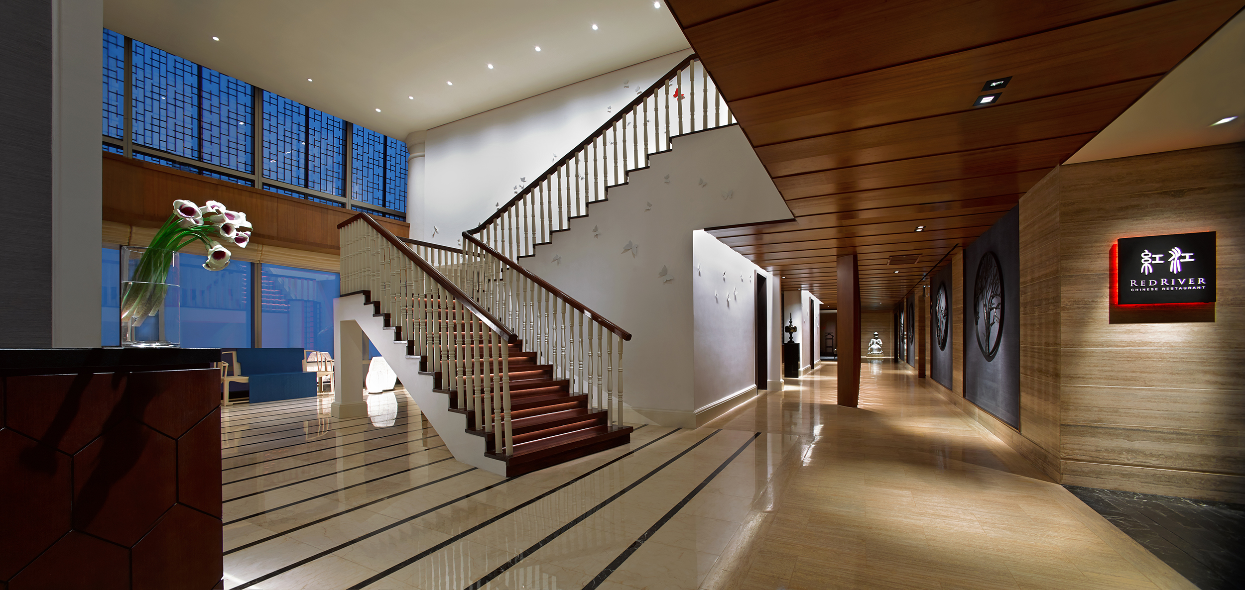 Red Riverレストラン