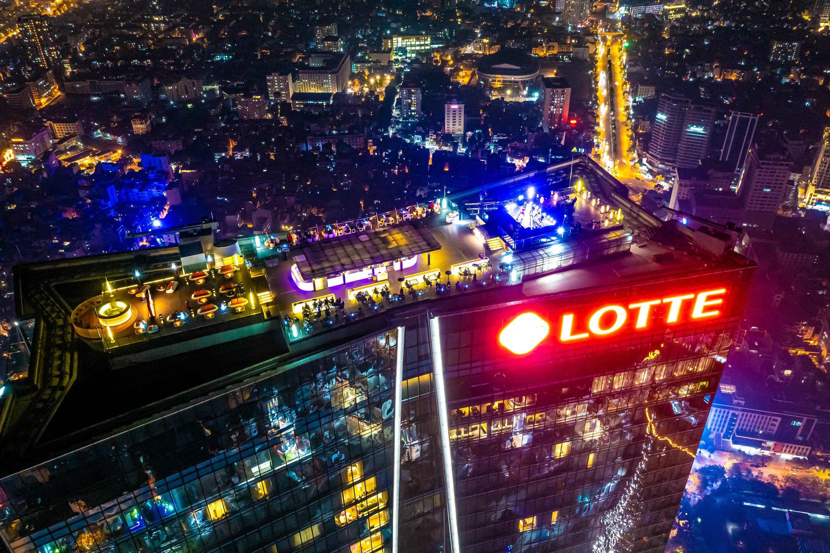 Top of Hanoiルーフトップバー