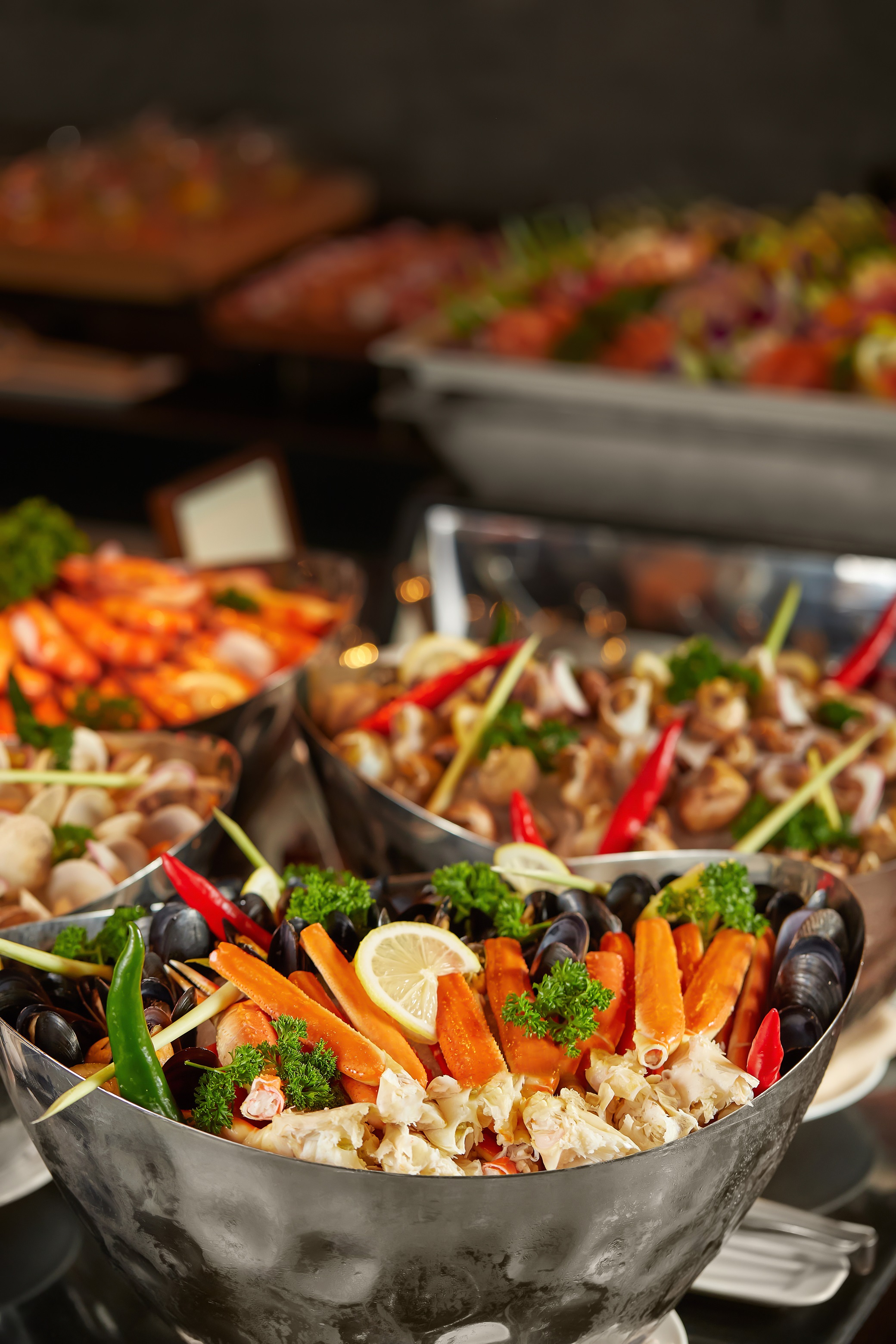 Grill63レストラン（ブッフェ式）