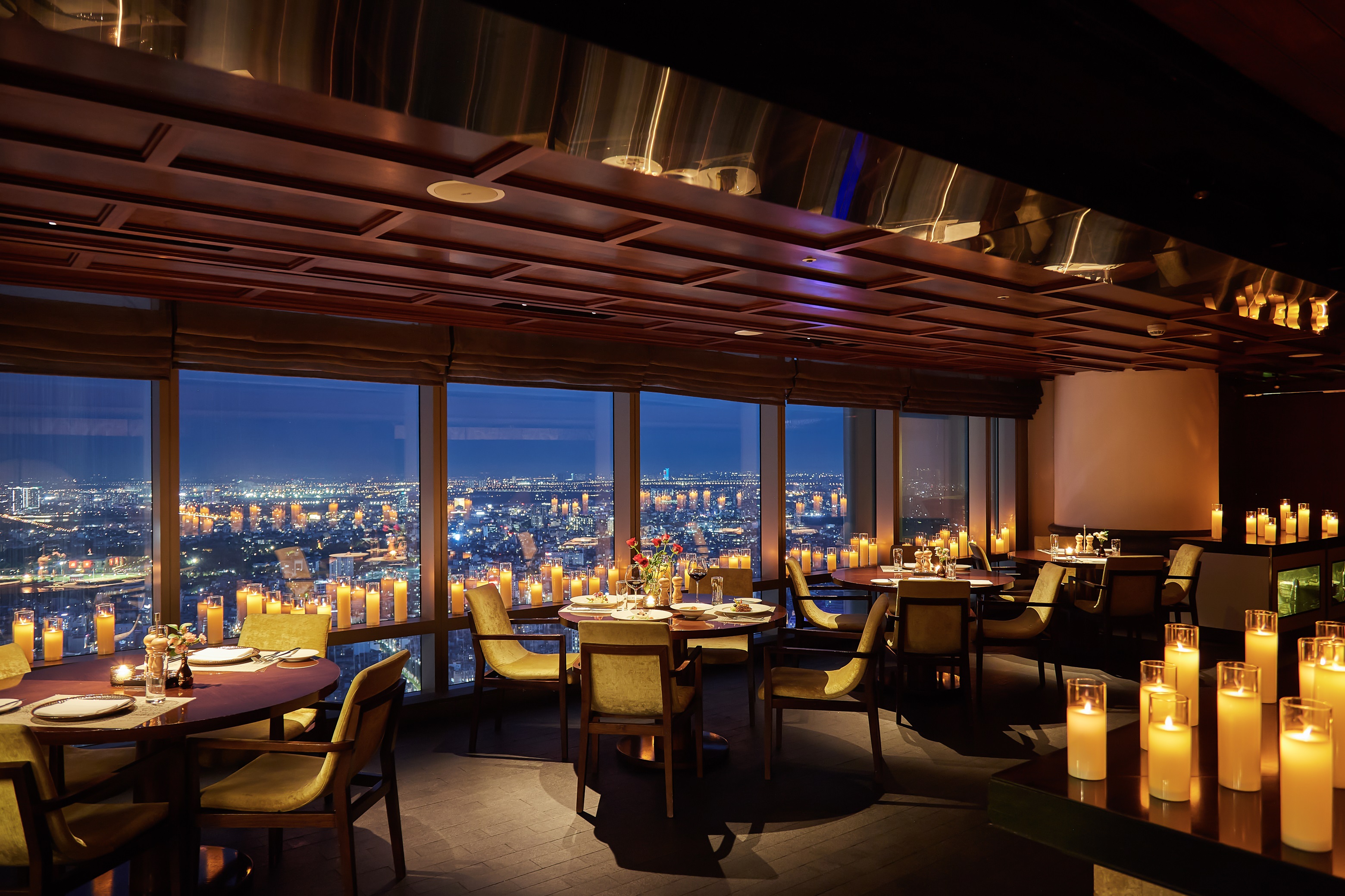 Grill63レストラン（ブッフェ式）