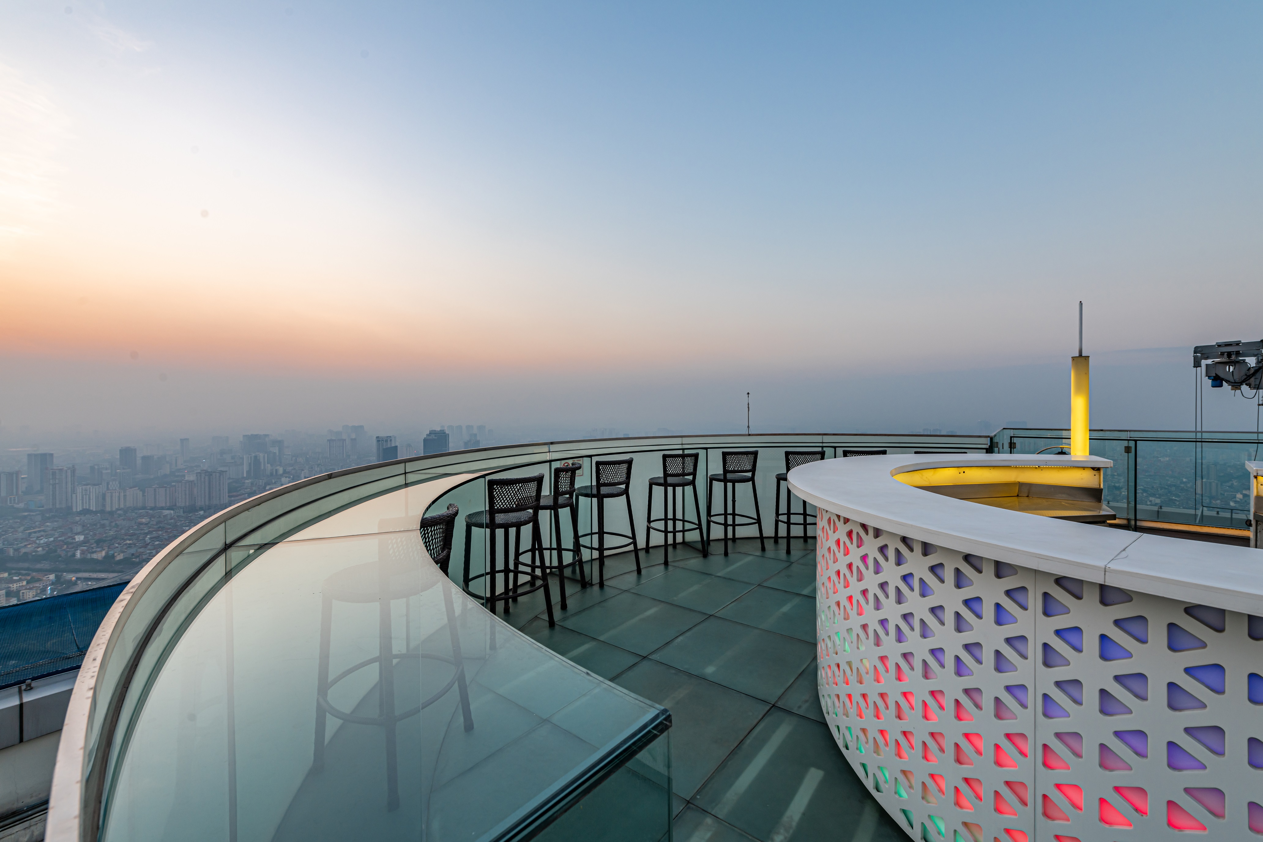 Top of Hanoiルーフトップバー