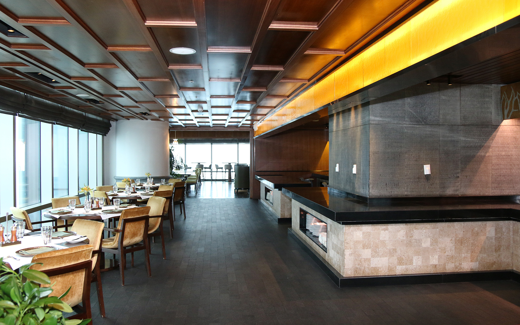 Grill63レストラン（ブッフェ式）