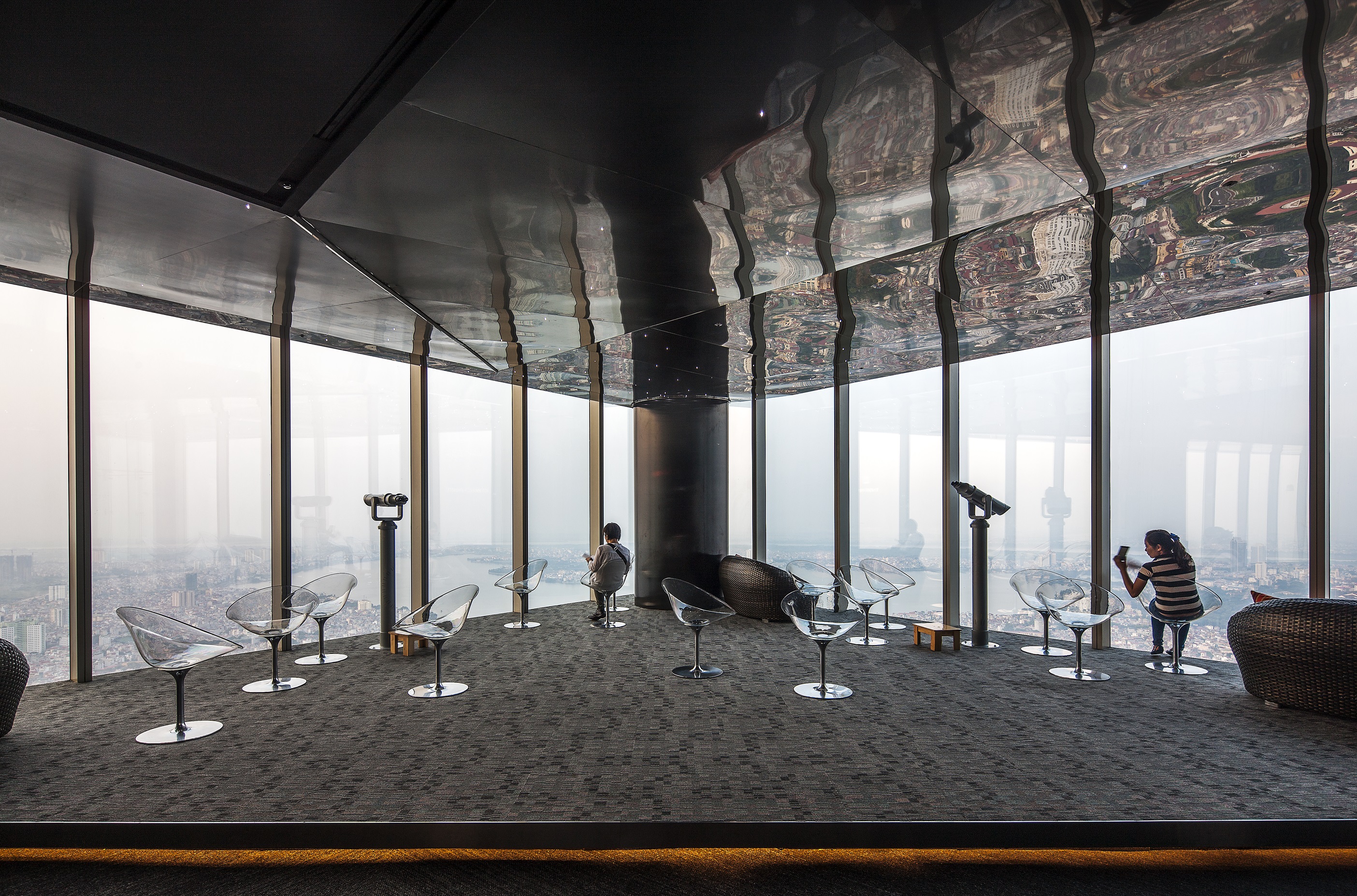 眺望スカイデッキ