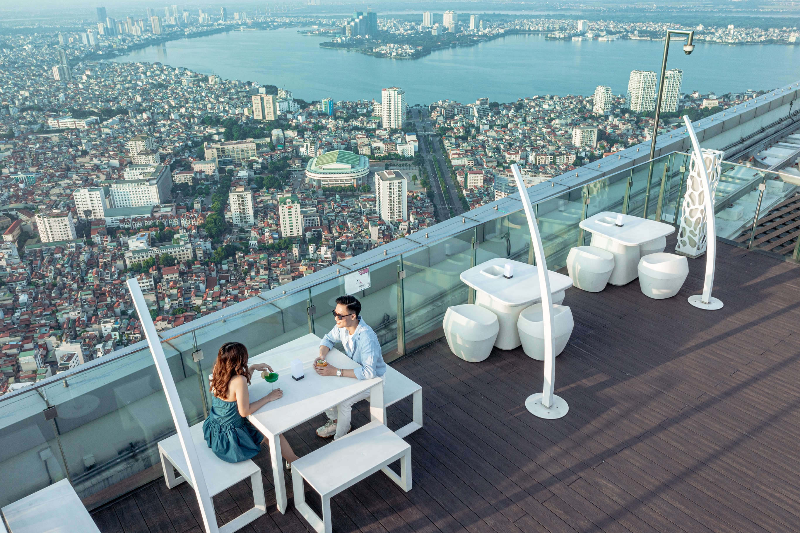 Top of Hanoiルーフトップバー