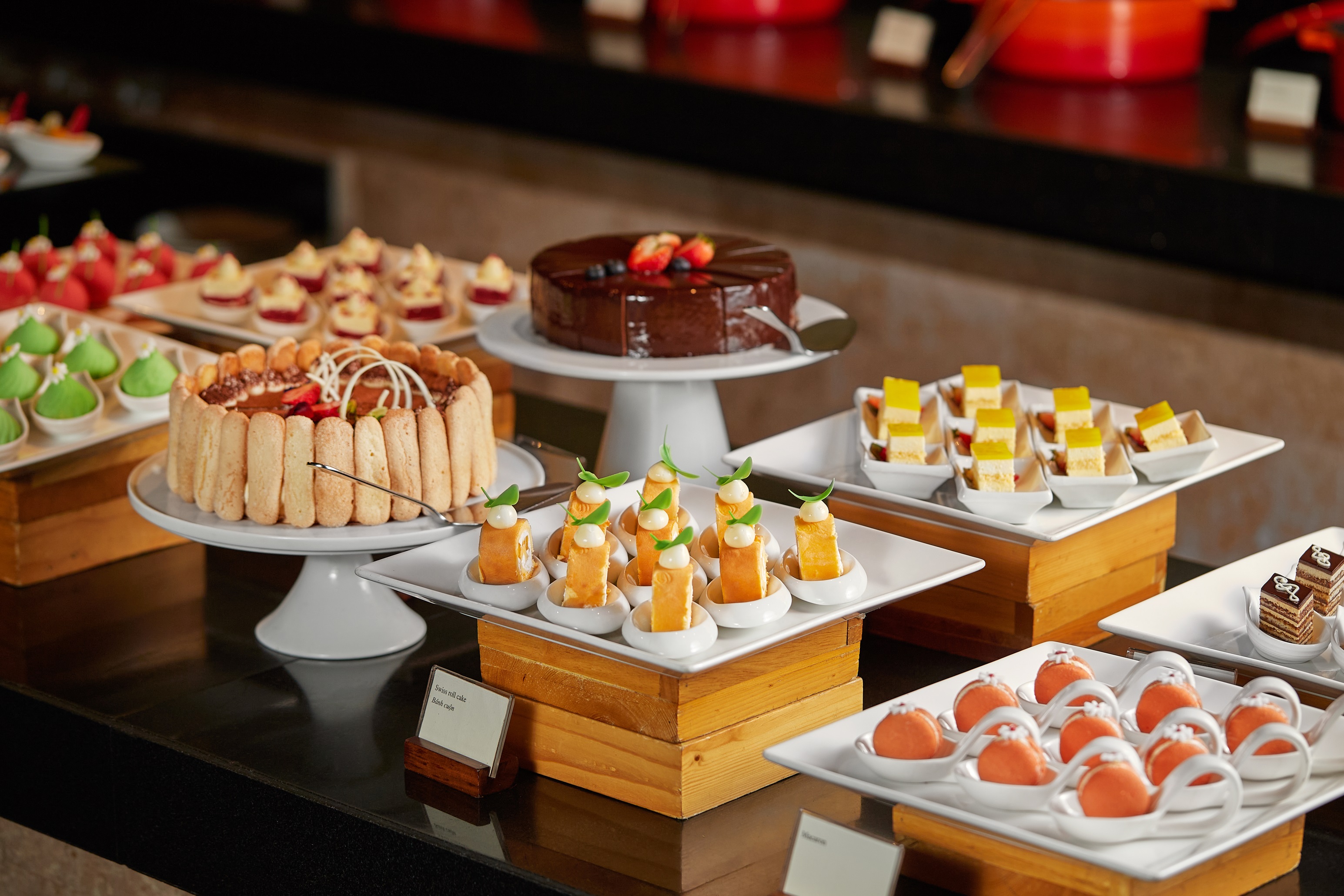 Grill63レストラン（ブッフェ式）