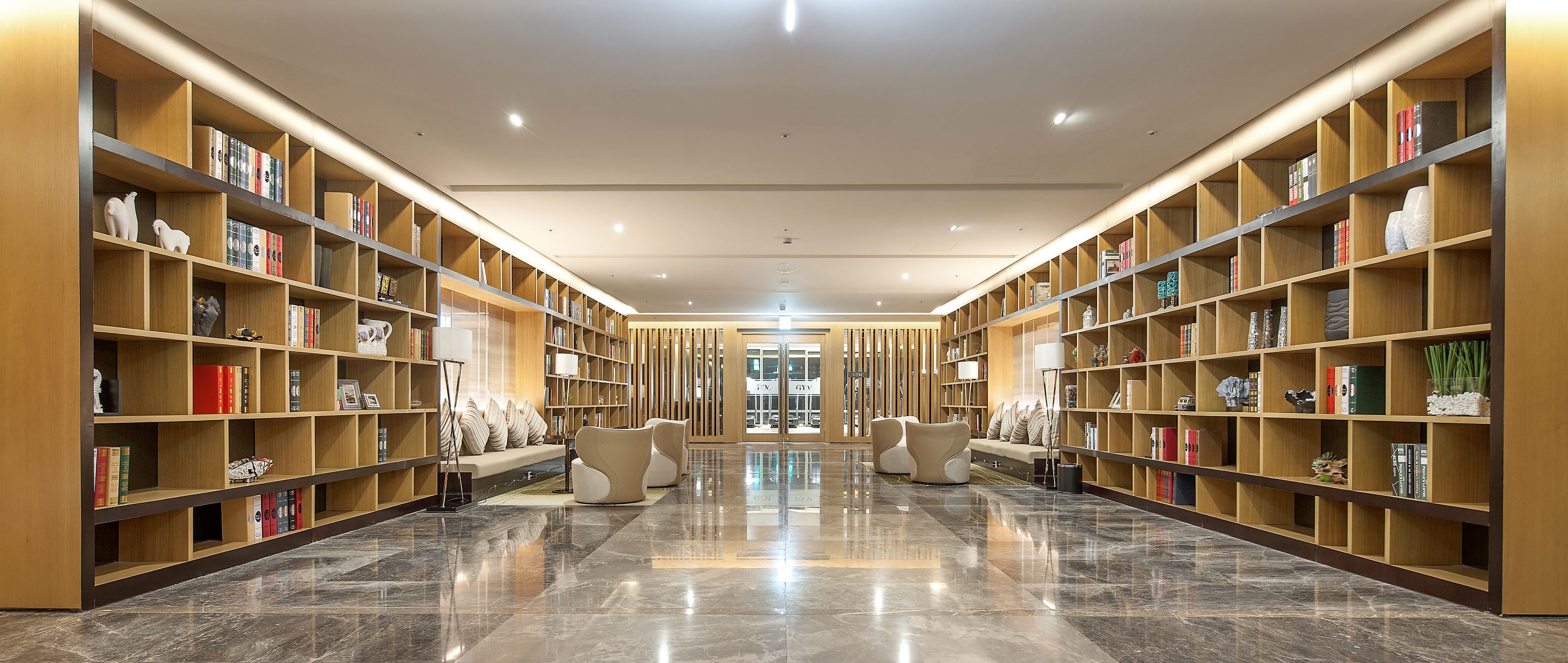 フィットネスセンター