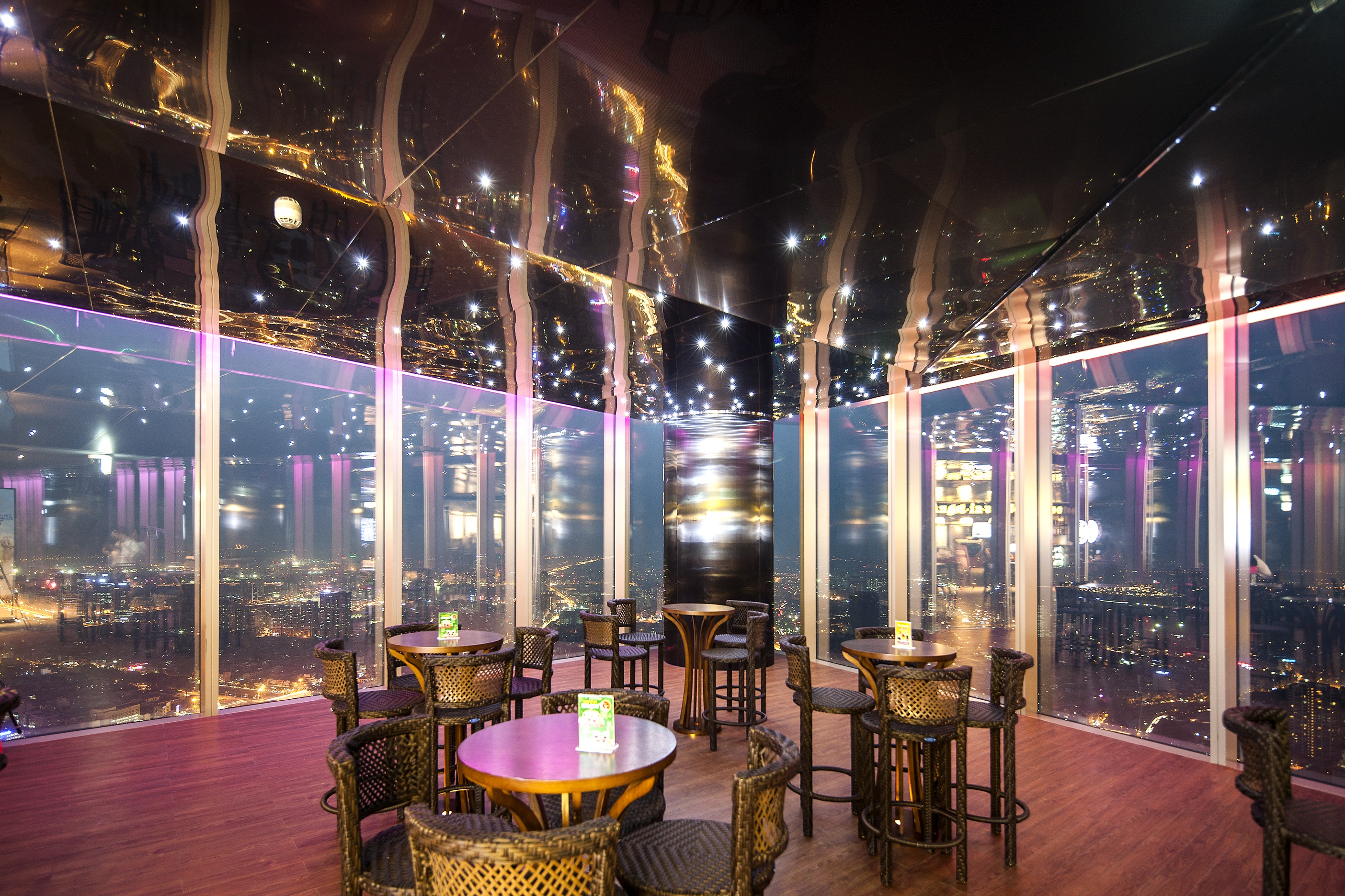 眺望スカイデッキ