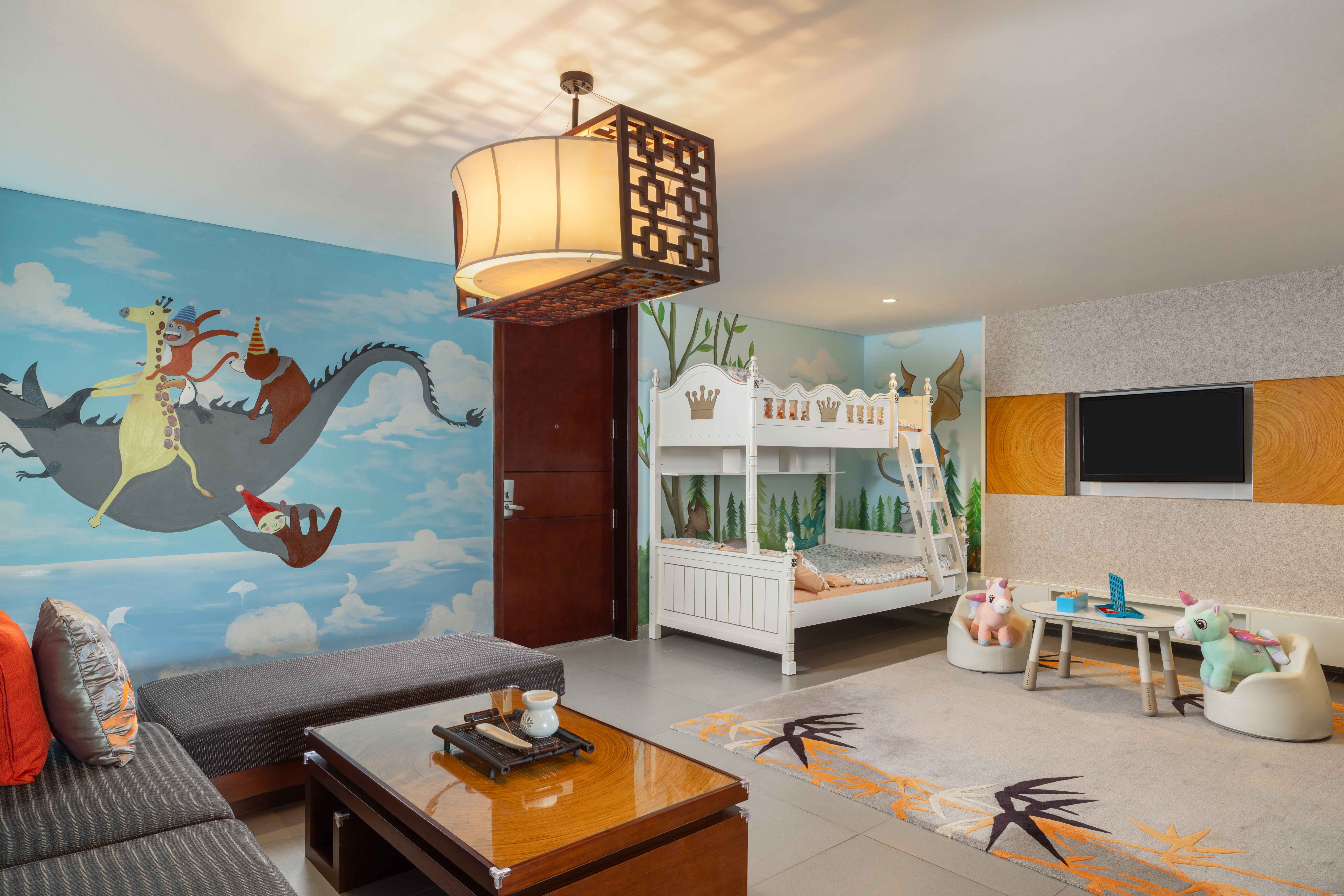 Family Suite - Kidroom - Fantasy Theme