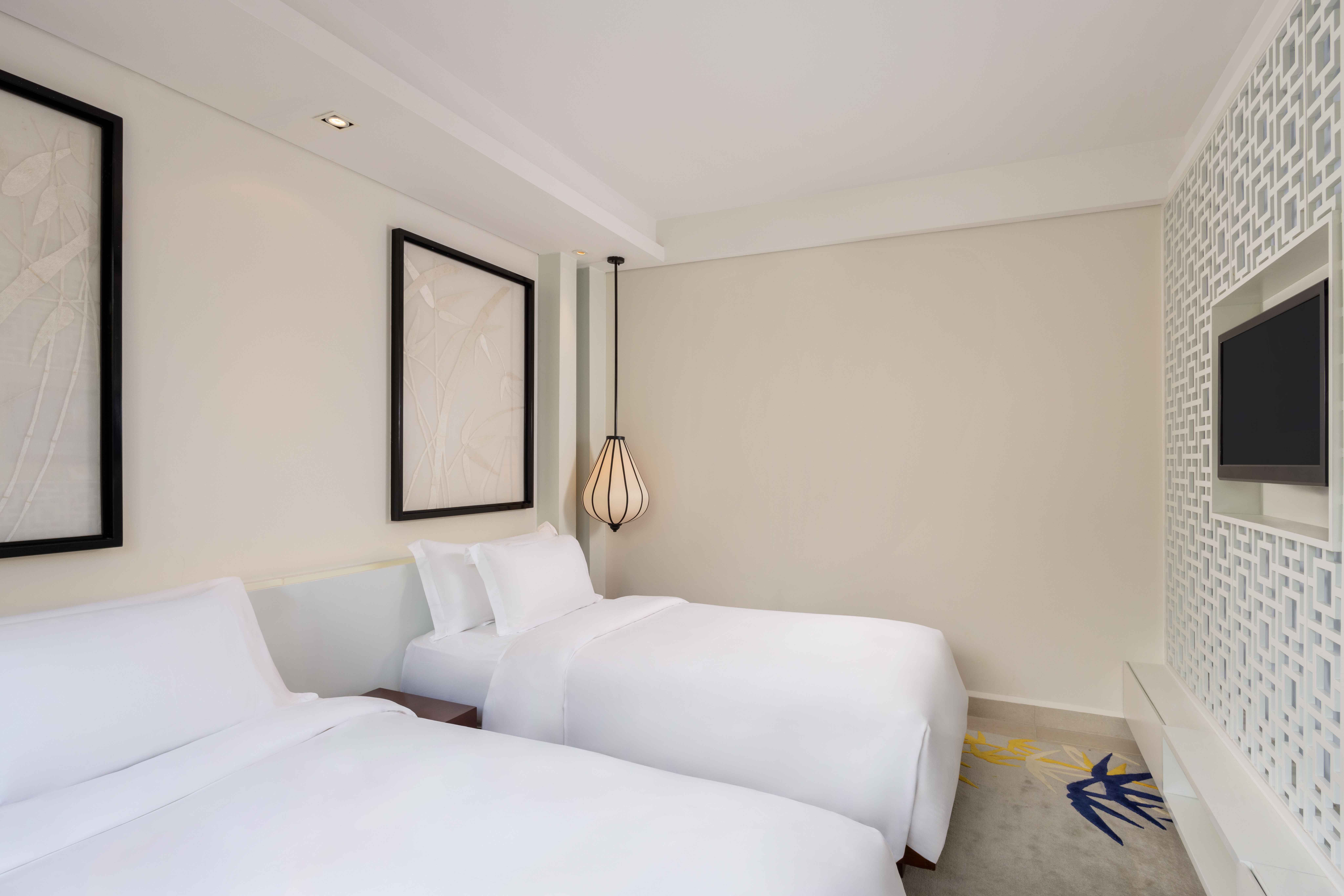 Seaview Skypool Two-bedroom Loft - Twin Bedroom