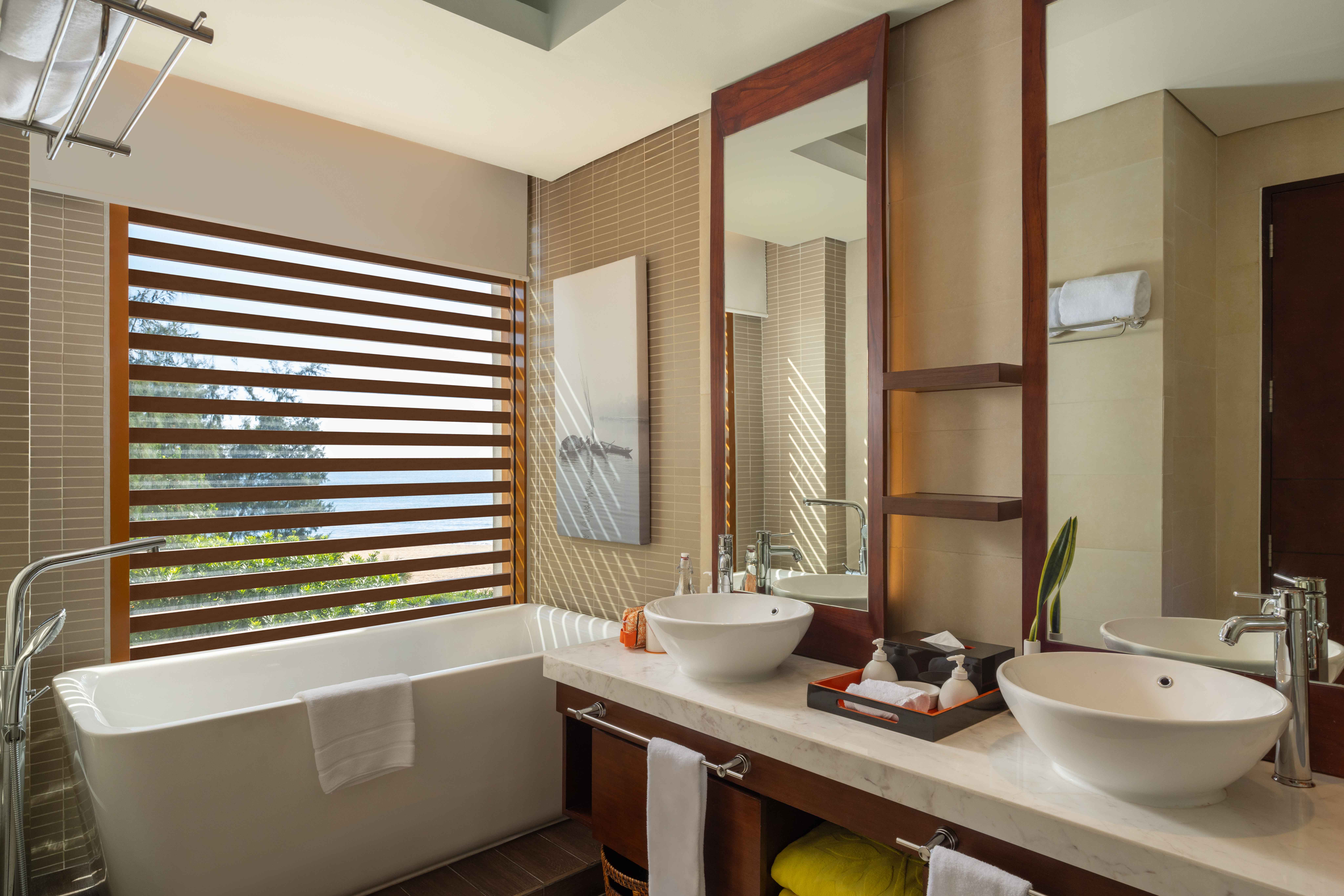 Seaview Skypool Two-bedroom Loft - Bathroom