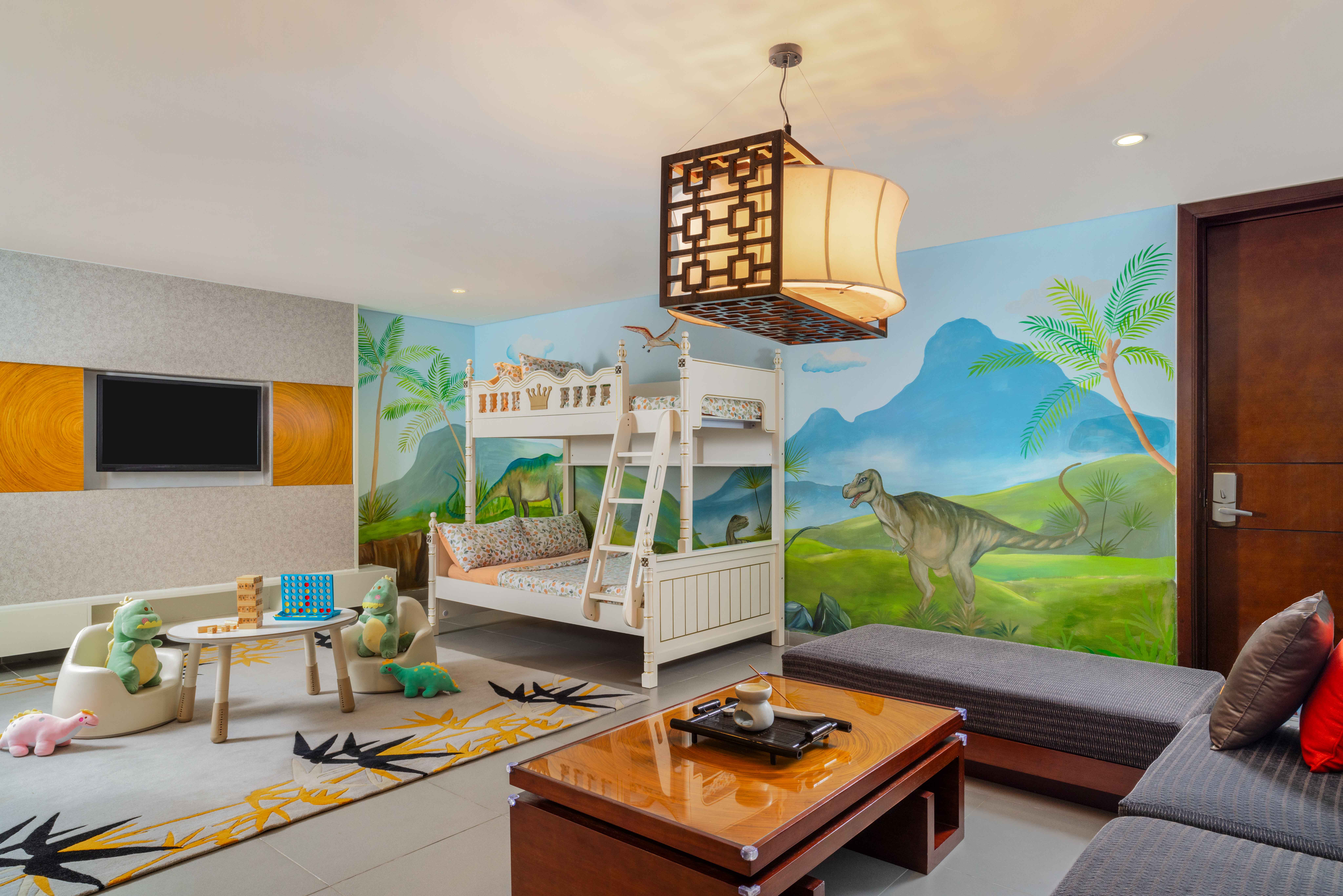 Family Suite - Kidroom - Jurassic Theme