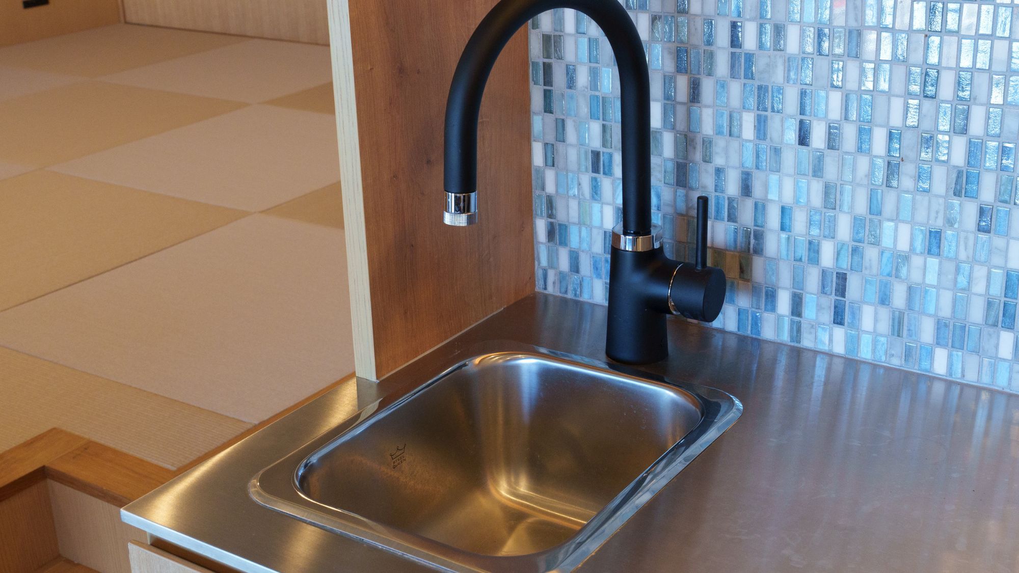 ◆プレミアム和モダン|簡易シンク