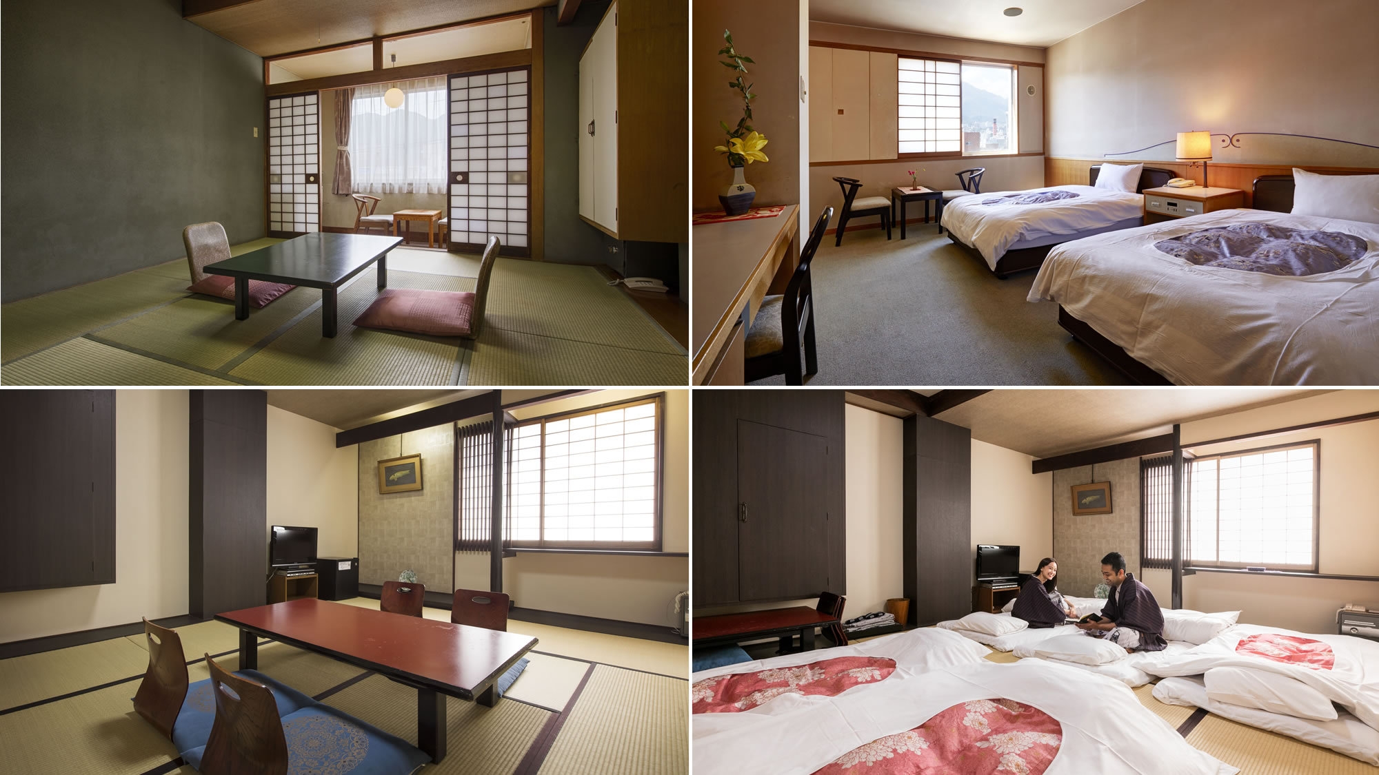 【お部屋タイプおまかせ】お部屋は当日までのお楽しみ！歴史ある名湯×別府湾の絶景を満喫＜食事なし＞