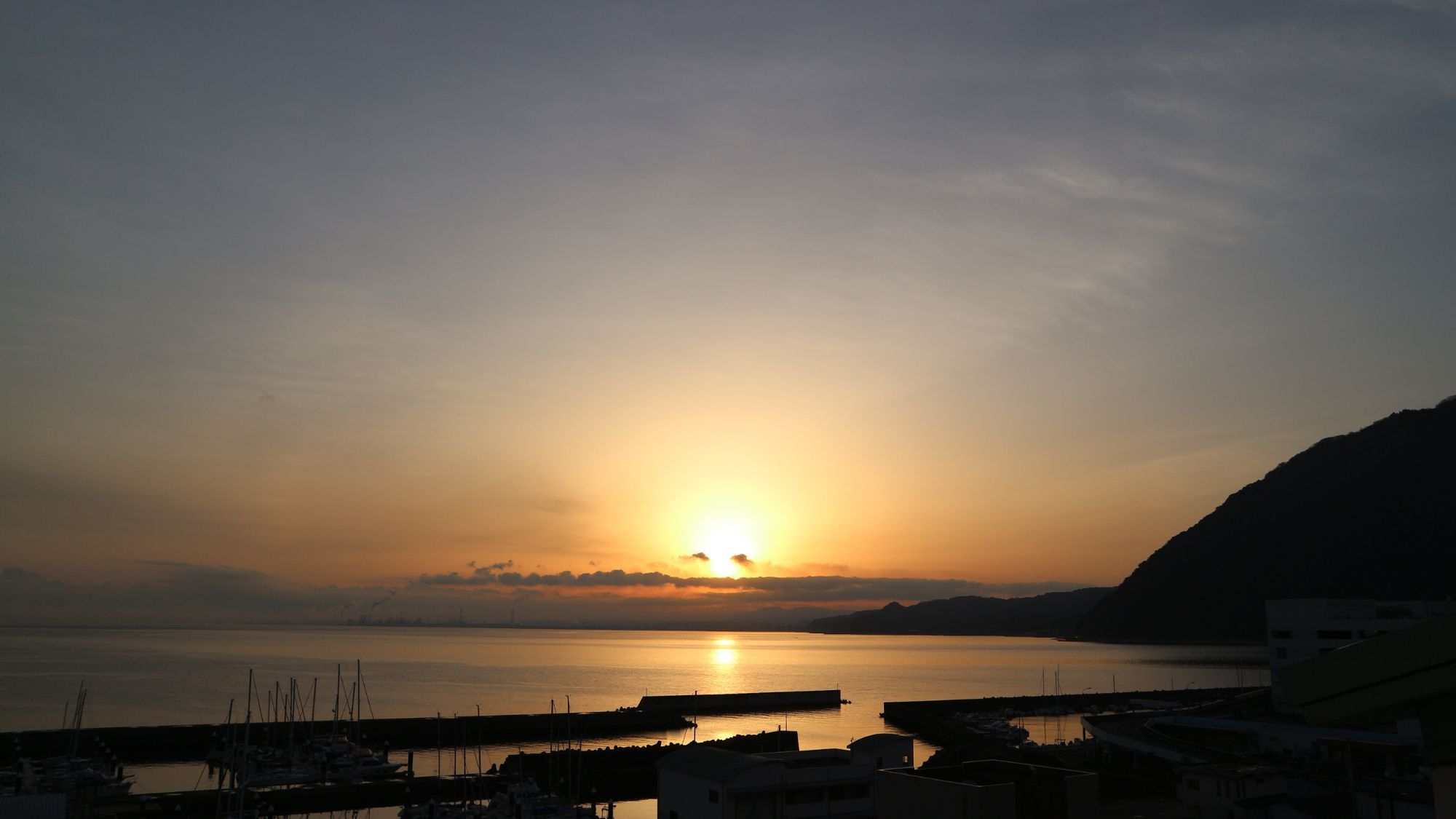 【年末年始限定】飲み放題付『お正月限定料理』をご用意！海の見える大浴場で日の出を見よう＜1泊2食付＞