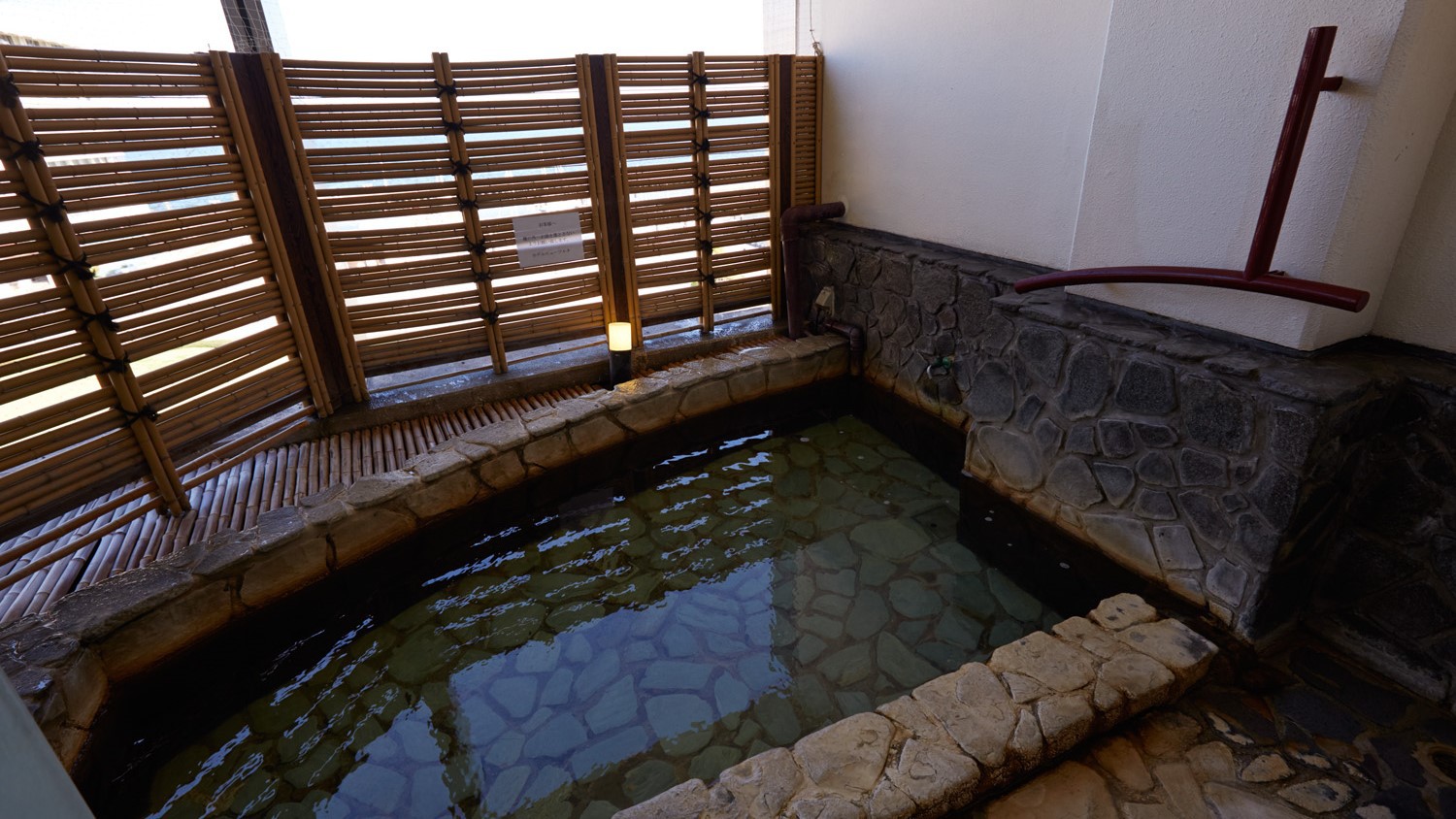 6階 展望大浴場「二條泉」露天風呂