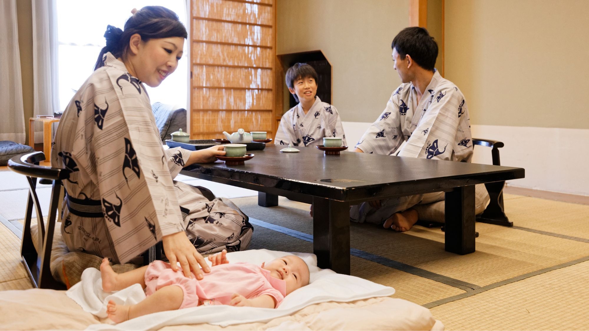 【家族旅行応援◆ファミリープラン】小学生以下のお子様がお得！観光の拠点に最適＜1泊朝食付＞