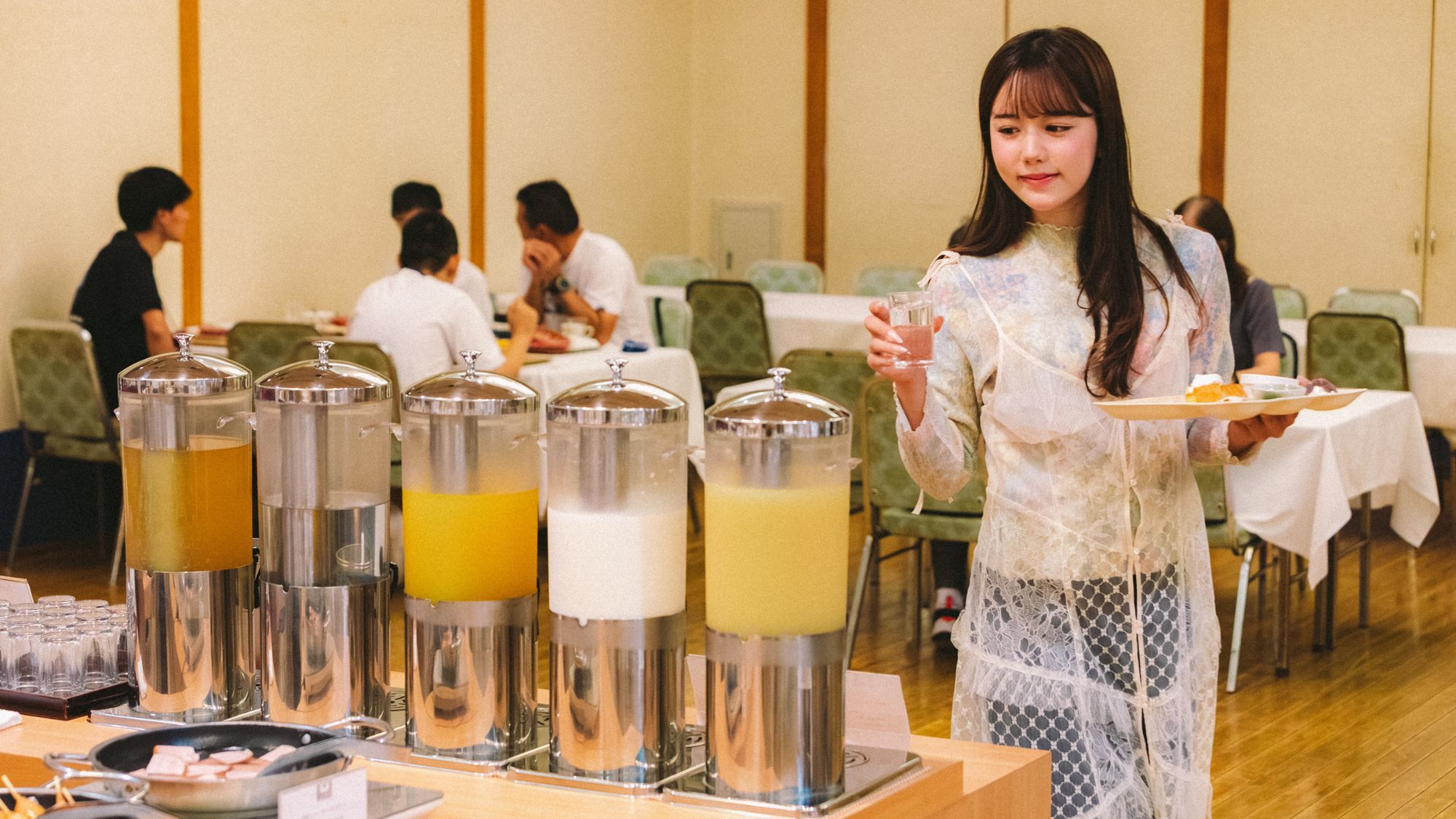 ◆朝食｜ソフトドリンク等