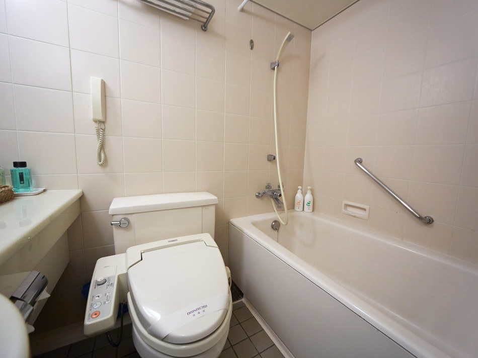 (Non-smoking)Western style standard twin/unit bath