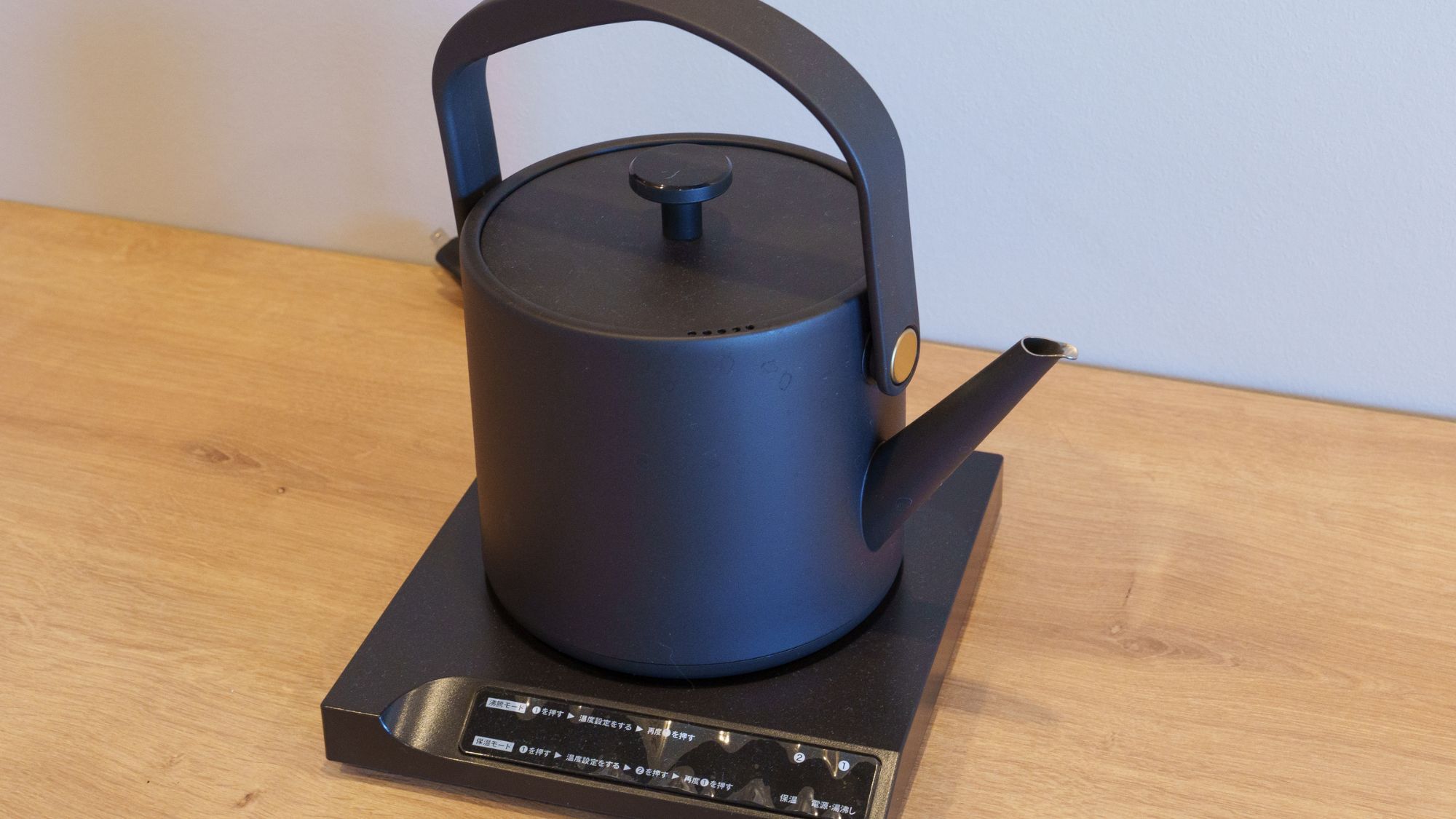 ◆プレミアム和モダン|電気ケトル