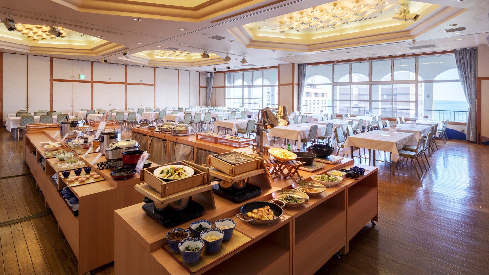 ◆朝食｜レストラン全景