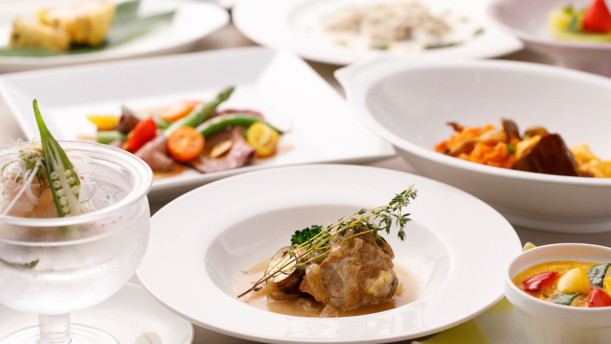 【おおいた尽くし創作洋会席◆飲み放題付】「豊後牛」×「かぼす鮃」×「ステーキ椎茸」堪能＜1泊2食付＞