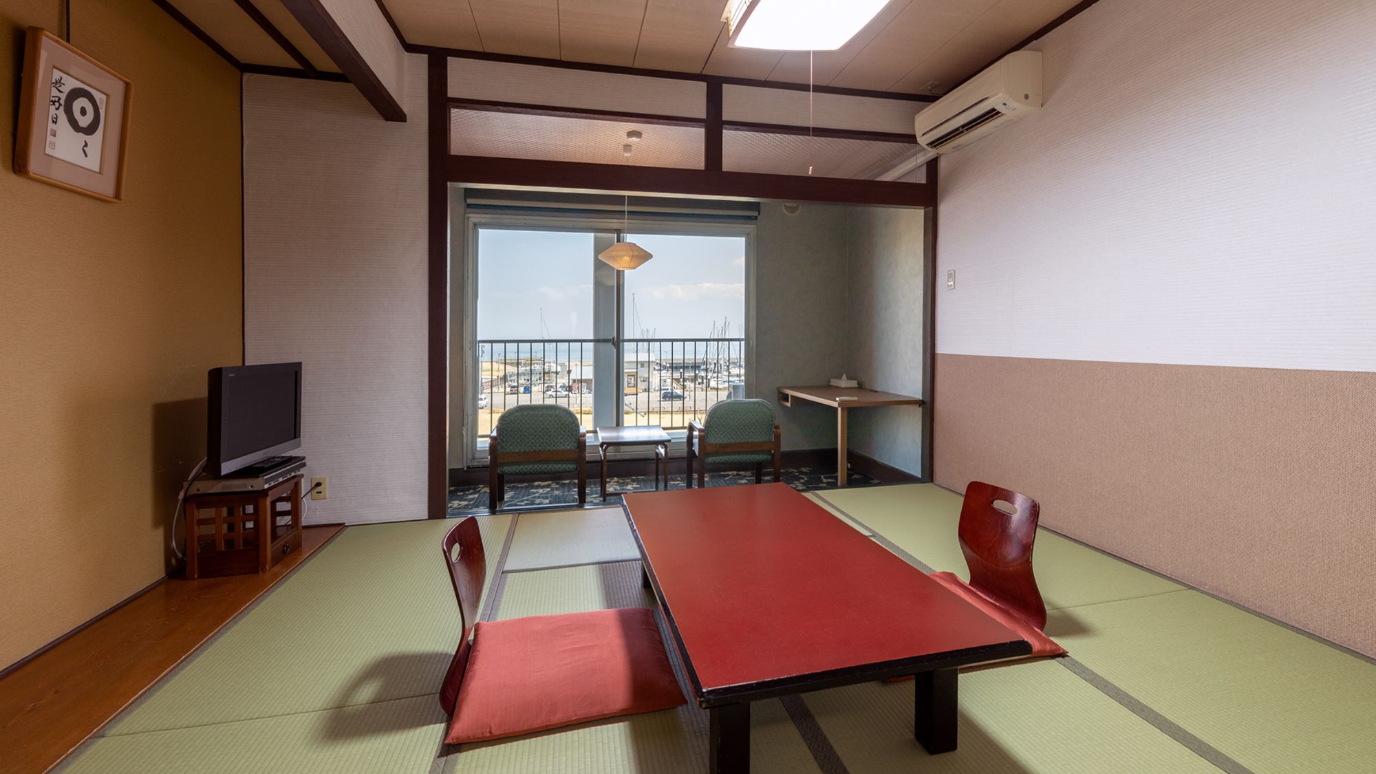 ◆和室カジュアル｜海側の景色をお愉しみいただけます