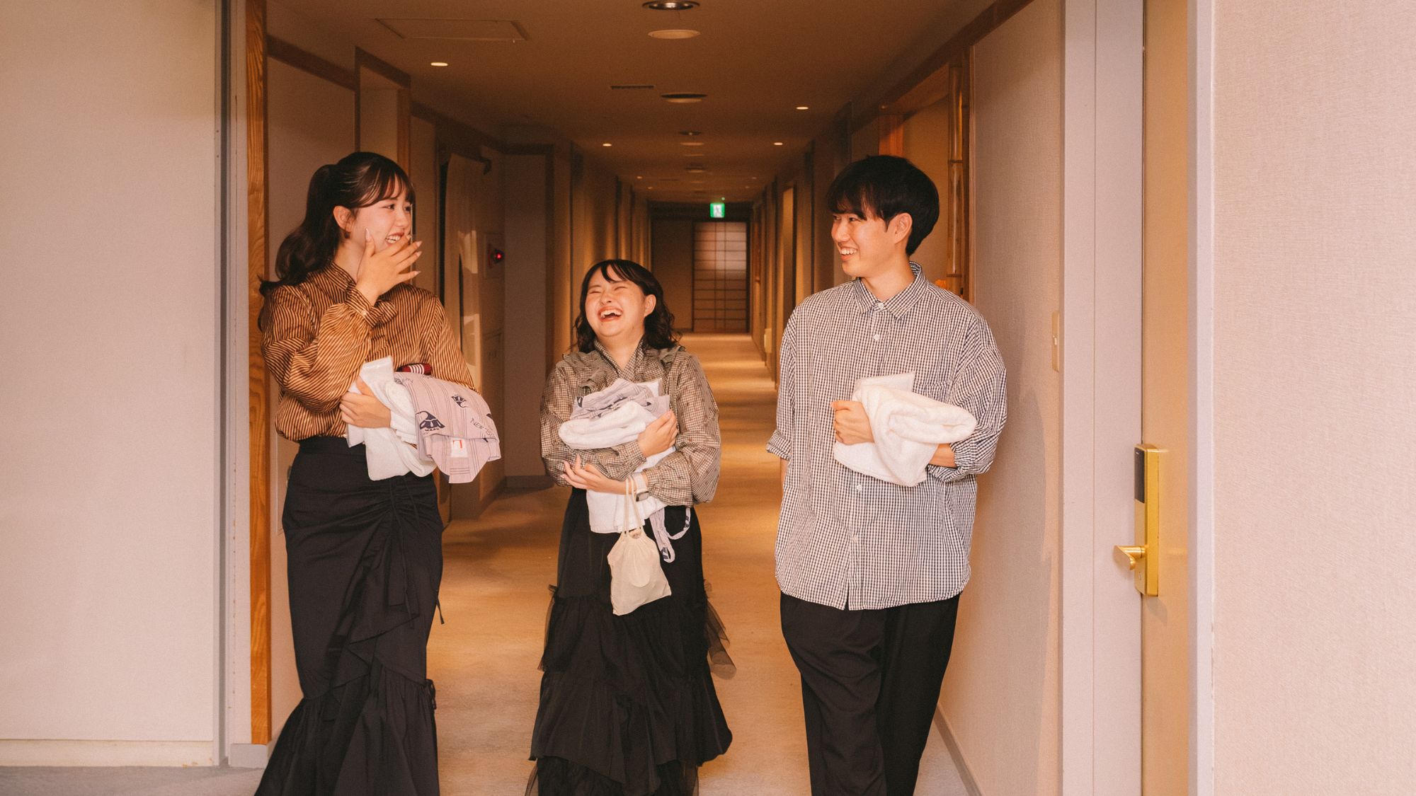 ◆二條泉｜タオル類はお部屋にございます