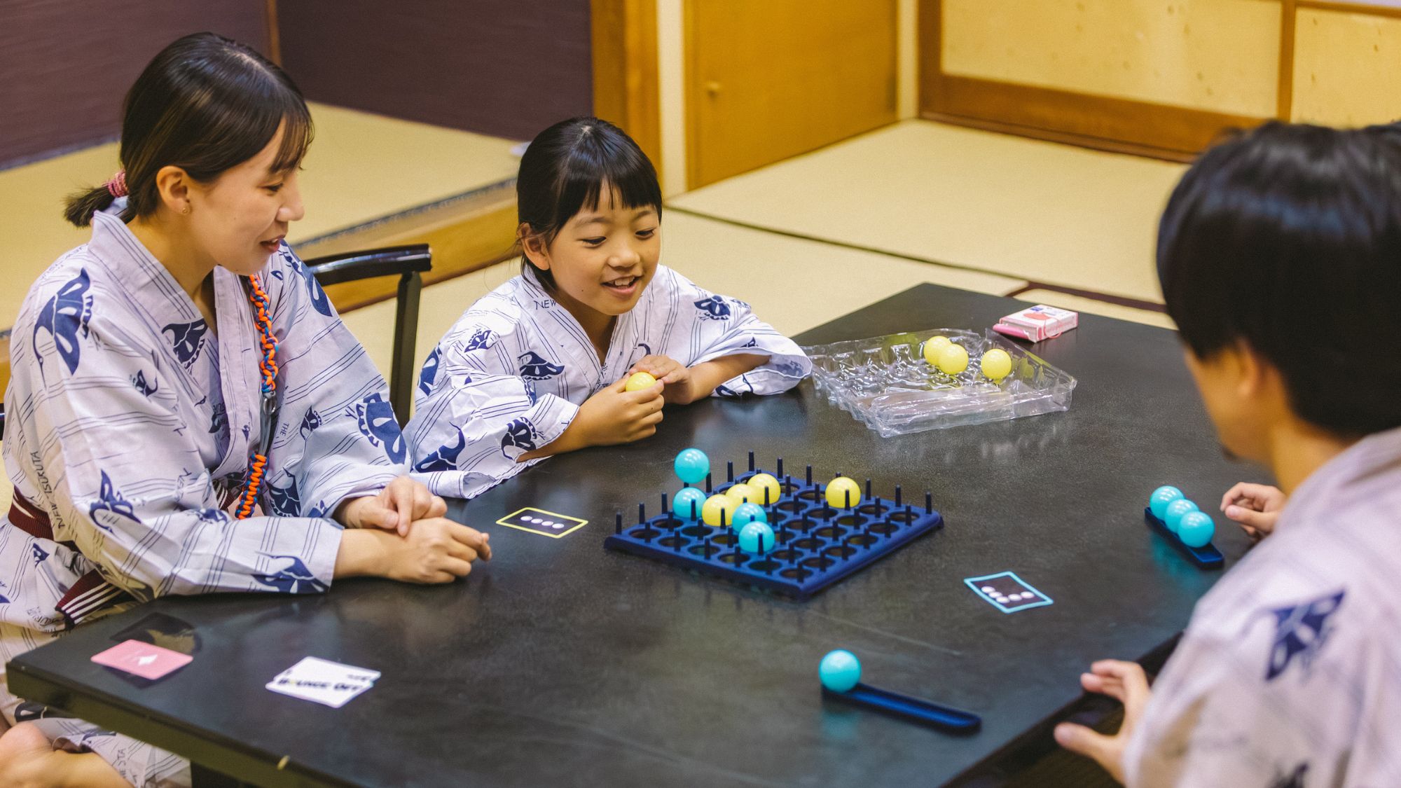 ◆過ごし方｜ボードゲームやカードゲーム等の貸出もございます　