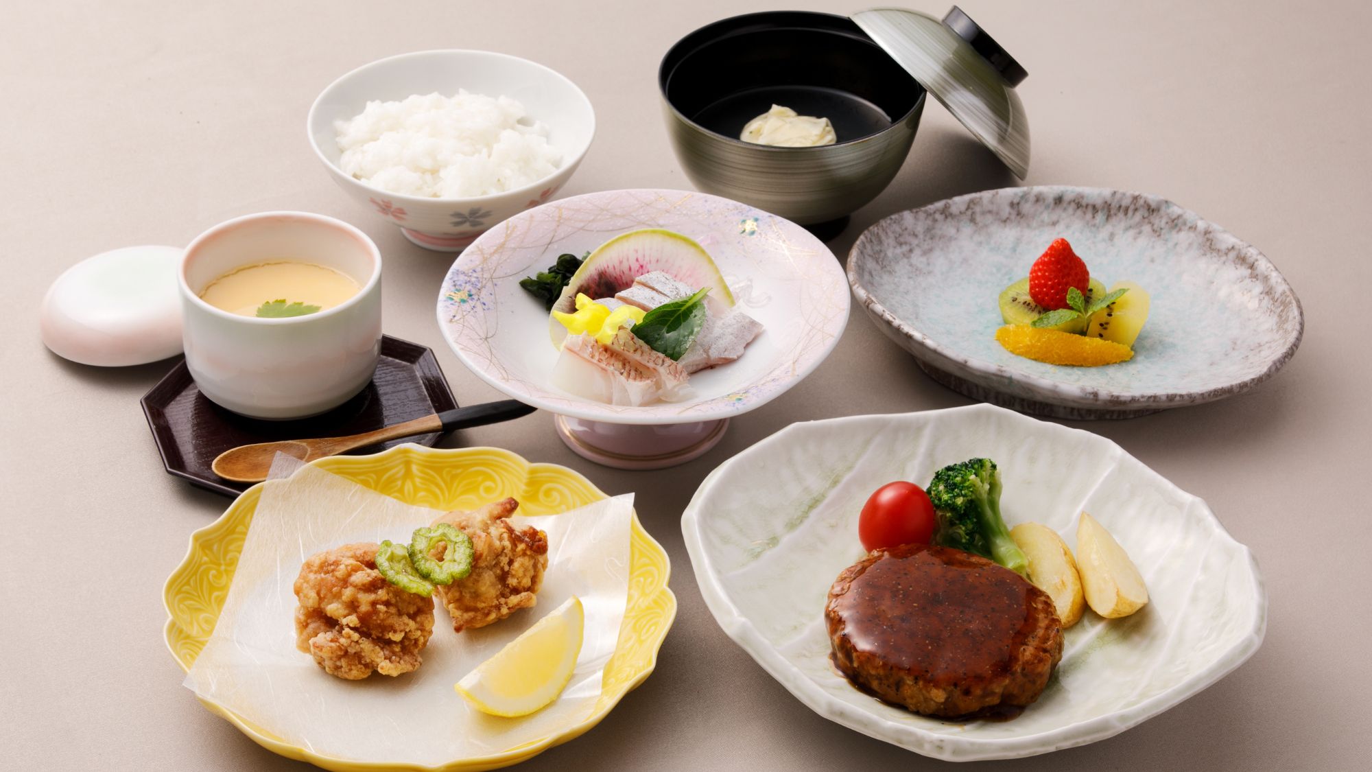 ◆夕食（和会席）｜お子様限定メニュー