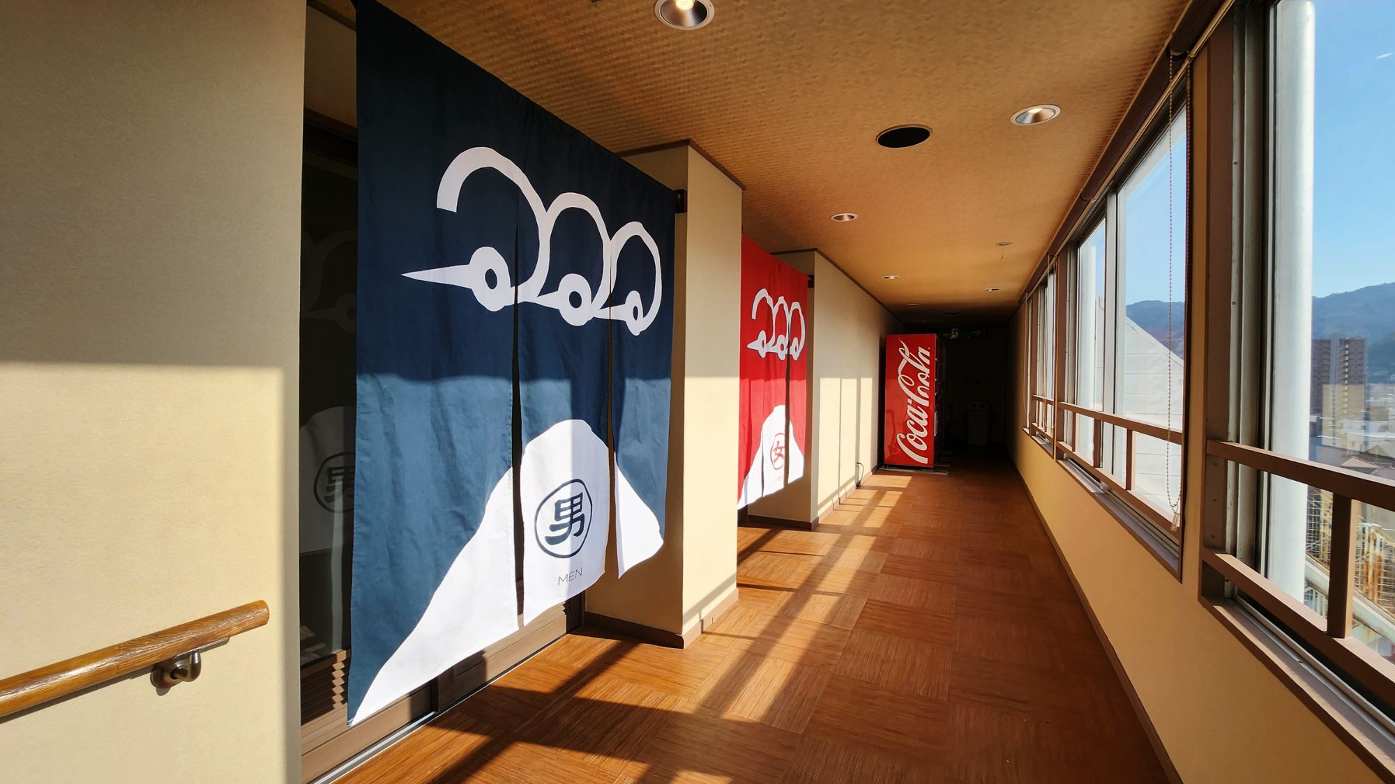 ◆二條泉｜入口　