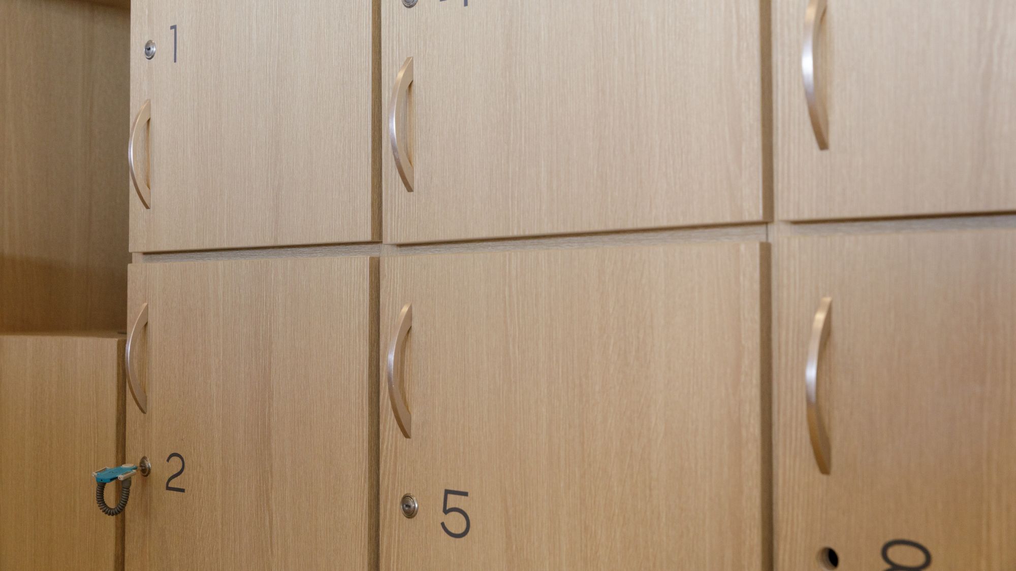 ◆二條泉｜鍵付きロッカー