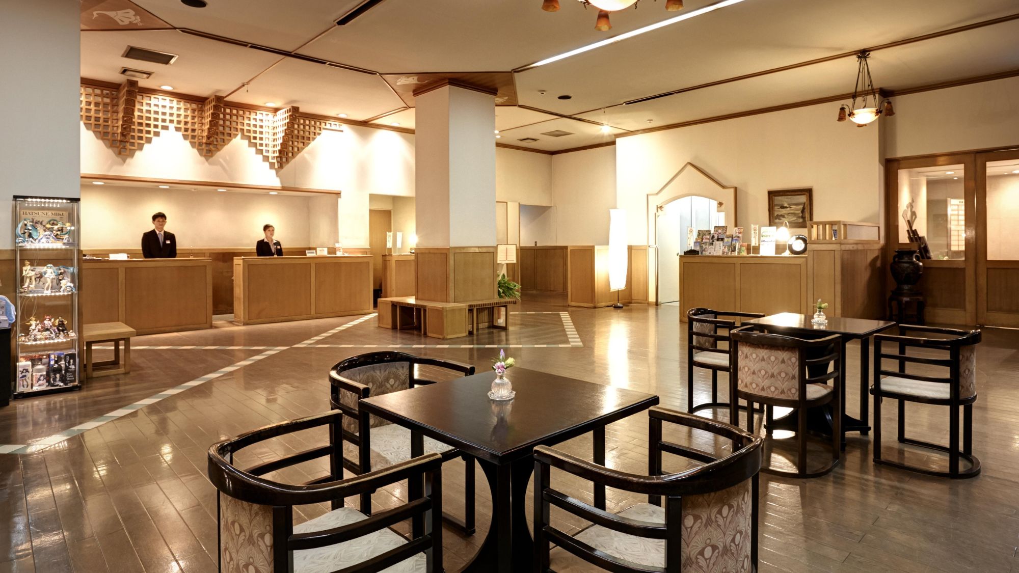 ◆館内施設｜ロビー 　