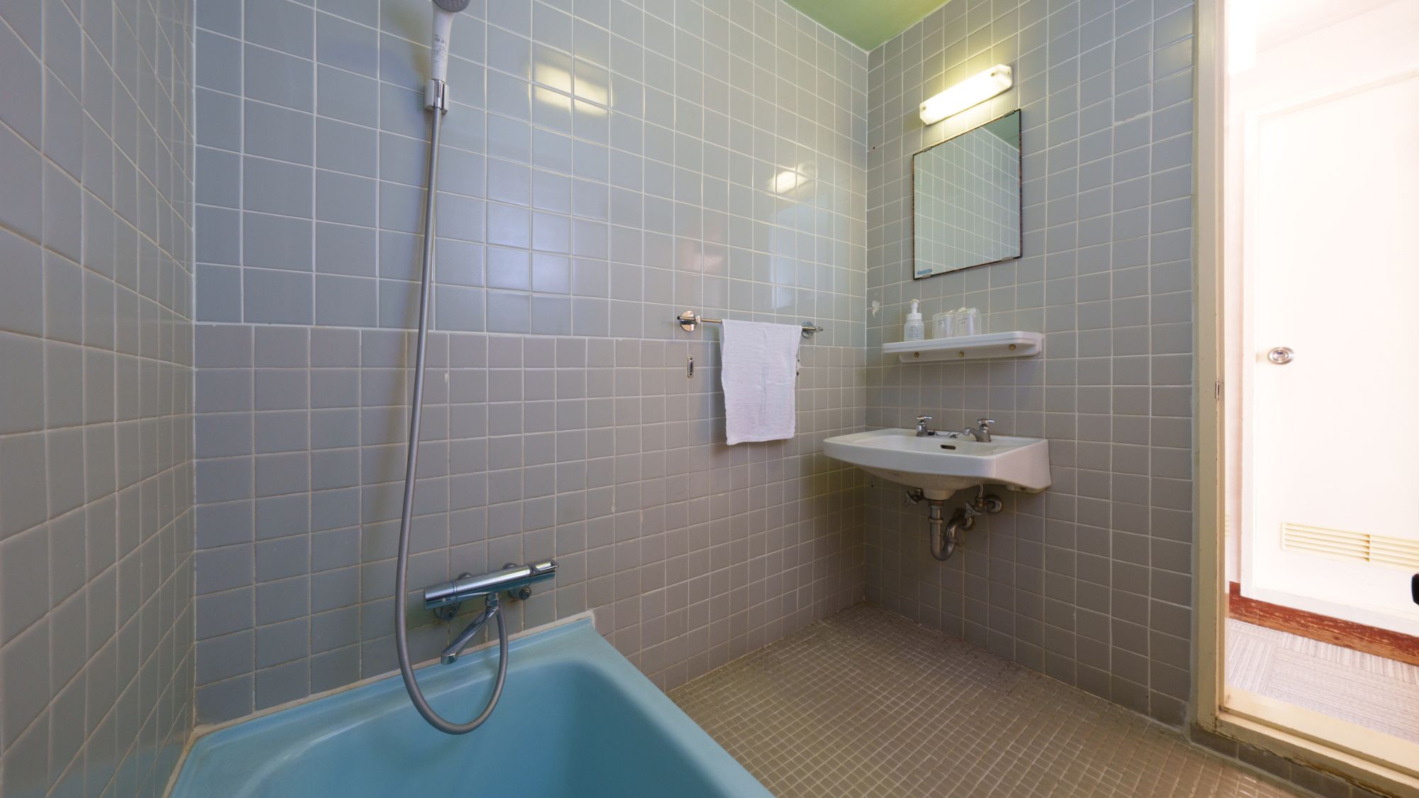 ◆和室エコノミー｜お風呂は、トイレとは別のセパレートタイプとなります