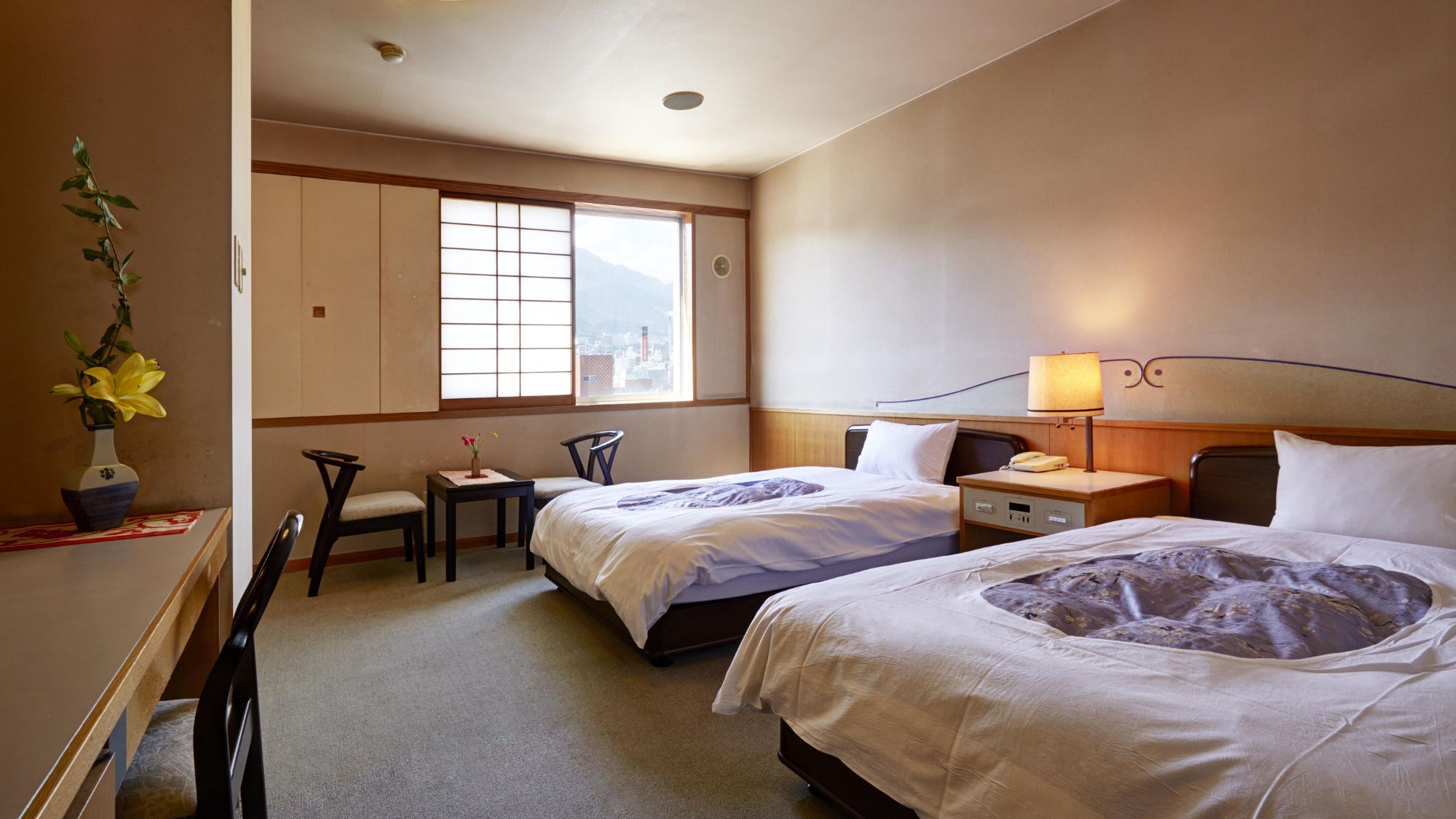 ◆洋室スタンダードツイン｜28平米