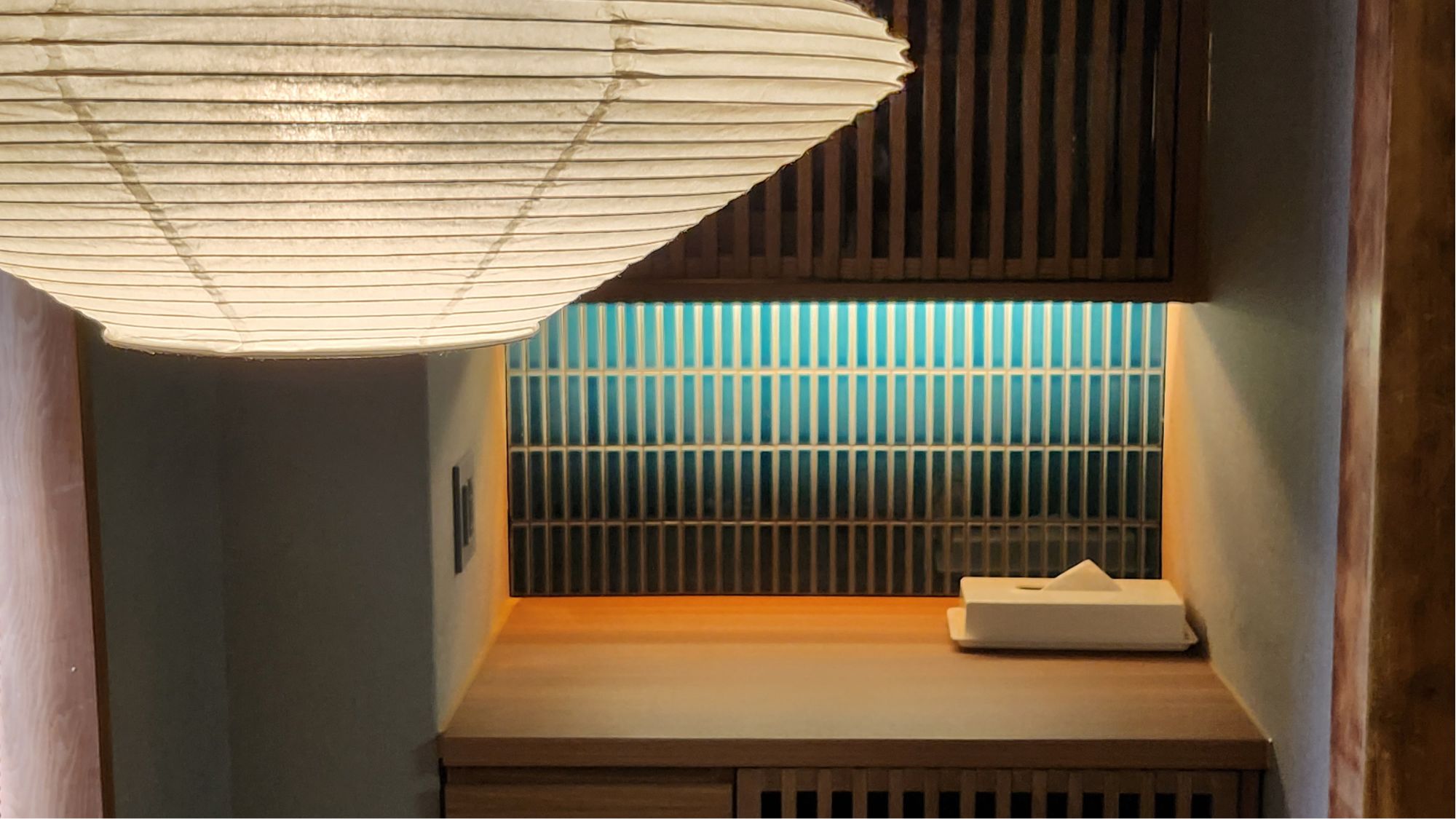 ◆和室スタンダード｜間接照明がやさしく灯る、和の設え