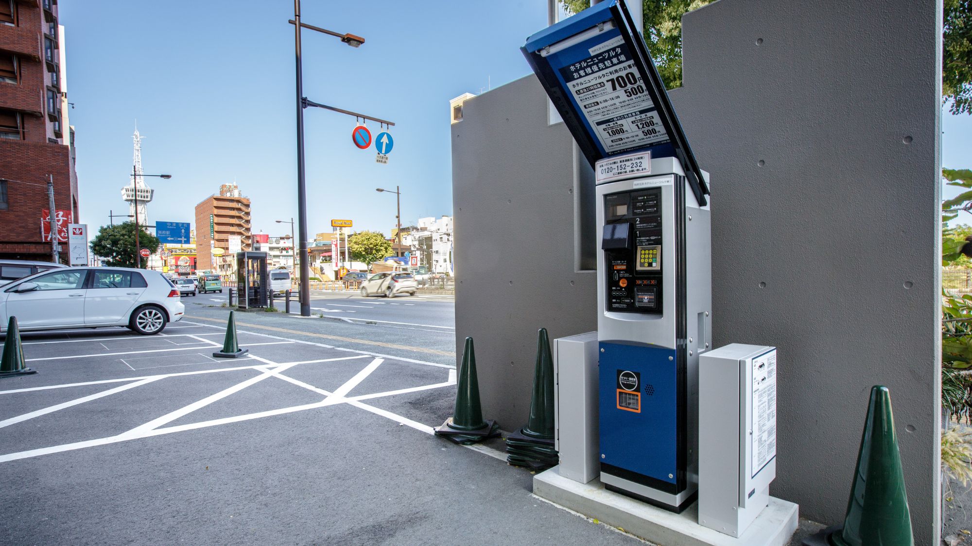 ◆駐車場｜自動精算機