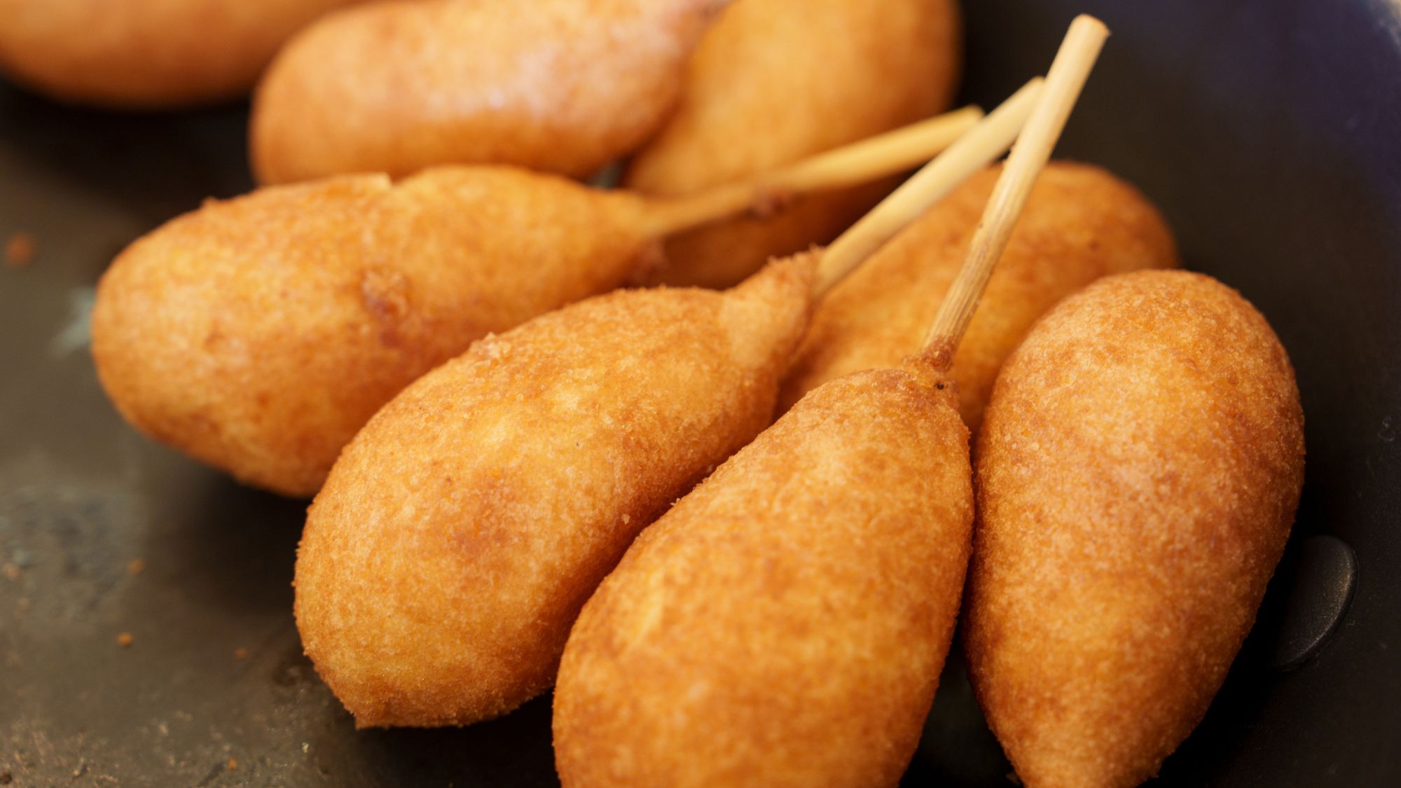 ◆朝食｜アメリカンドッグ