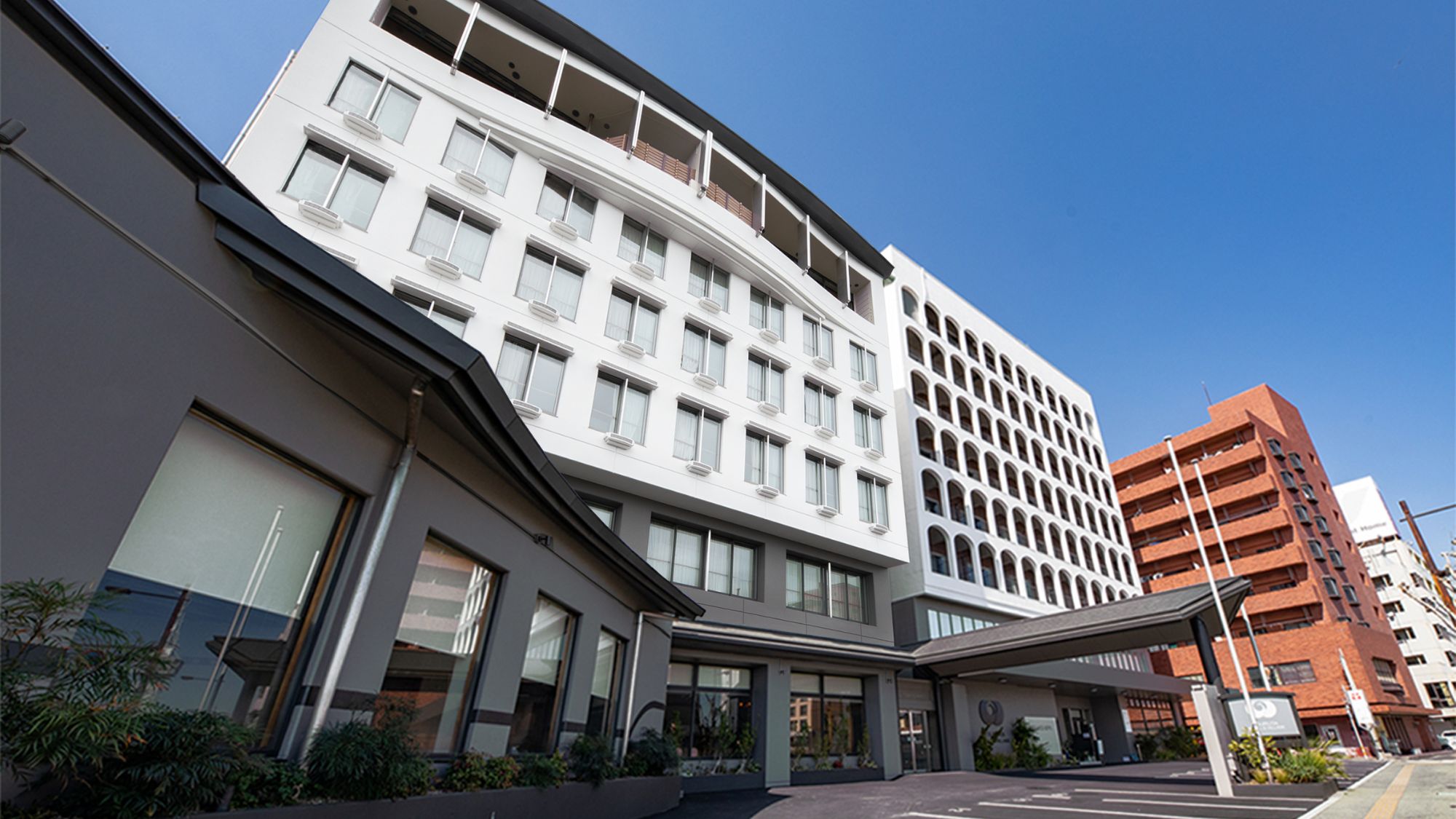 ◆外観｜TSURUTA HOTEL&VILLAGE