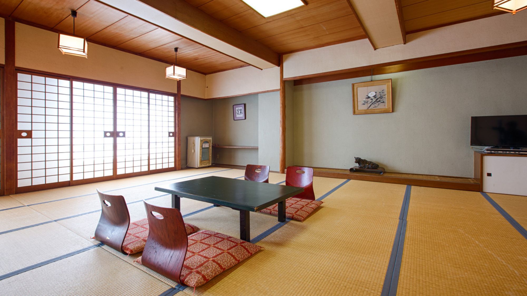 ◆和室ワイド｜当館で一番広いタイプの和室