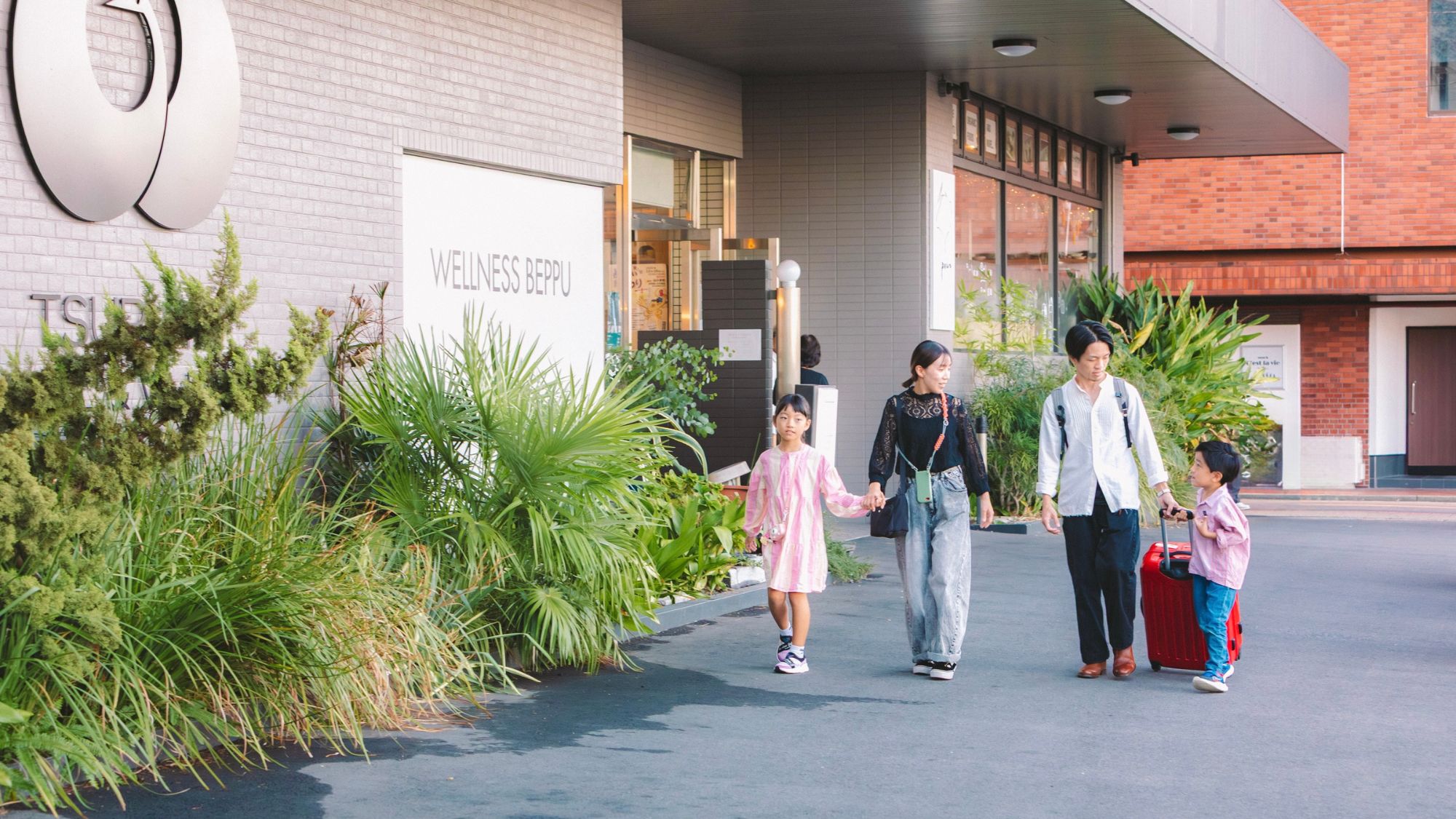 ◆外観｜ようこそホテルニューツルタへ