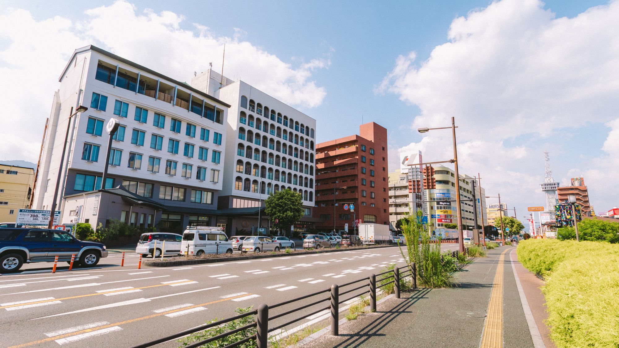 ◆外観｜別府駅から徒歩約8分の好立地