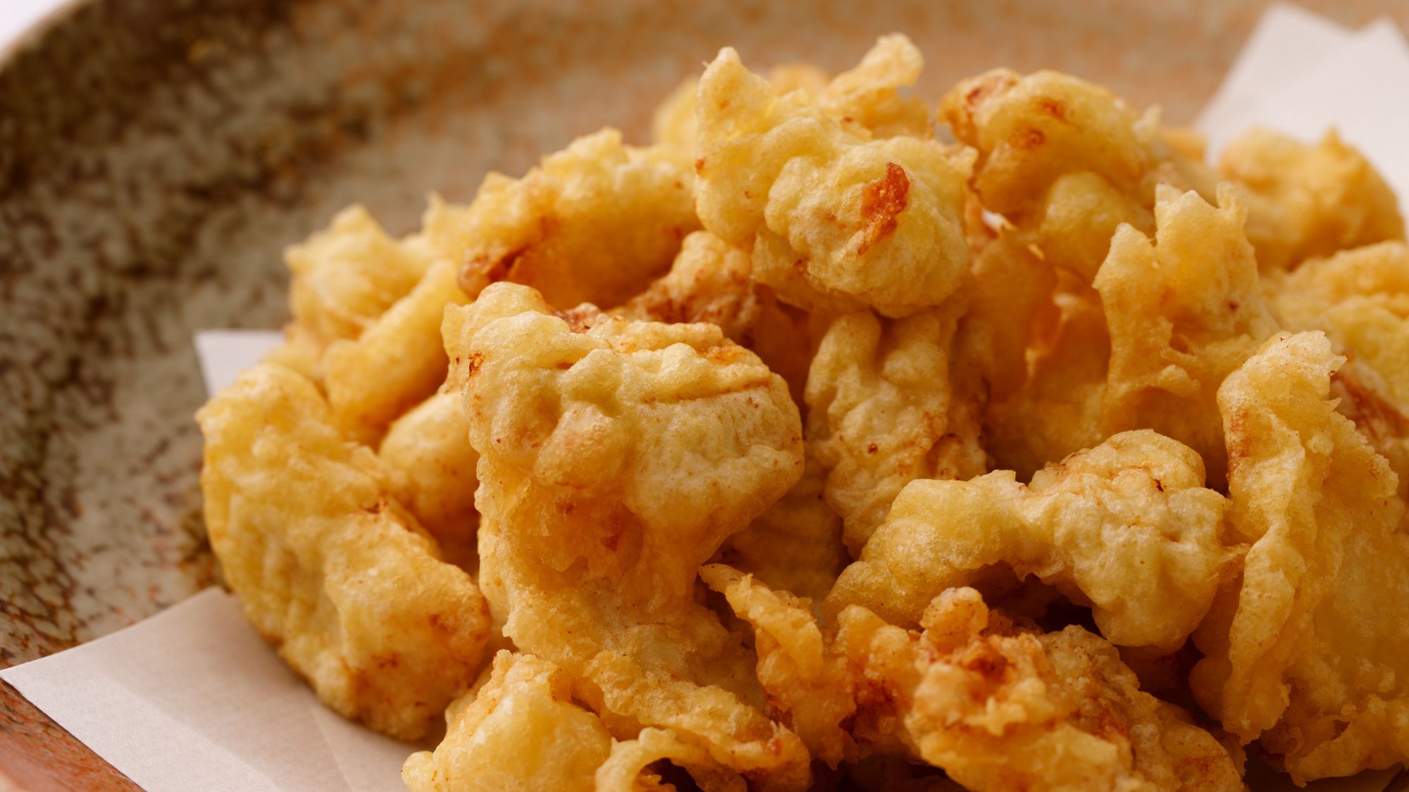 ◆朝食｜別府発祥、とり天　