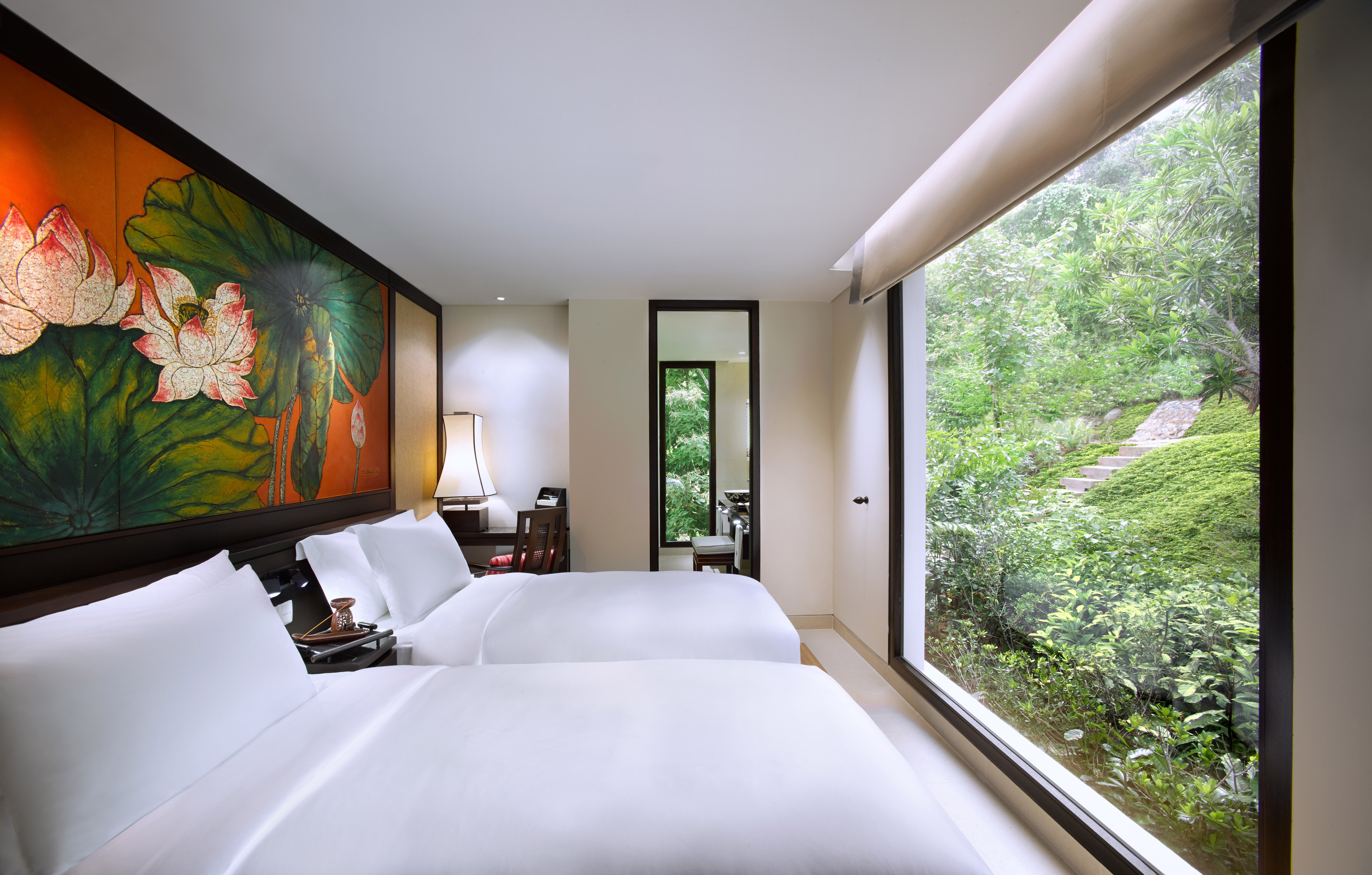 Three Bedroom Oceanview Pool Villa - Twin Bedroom