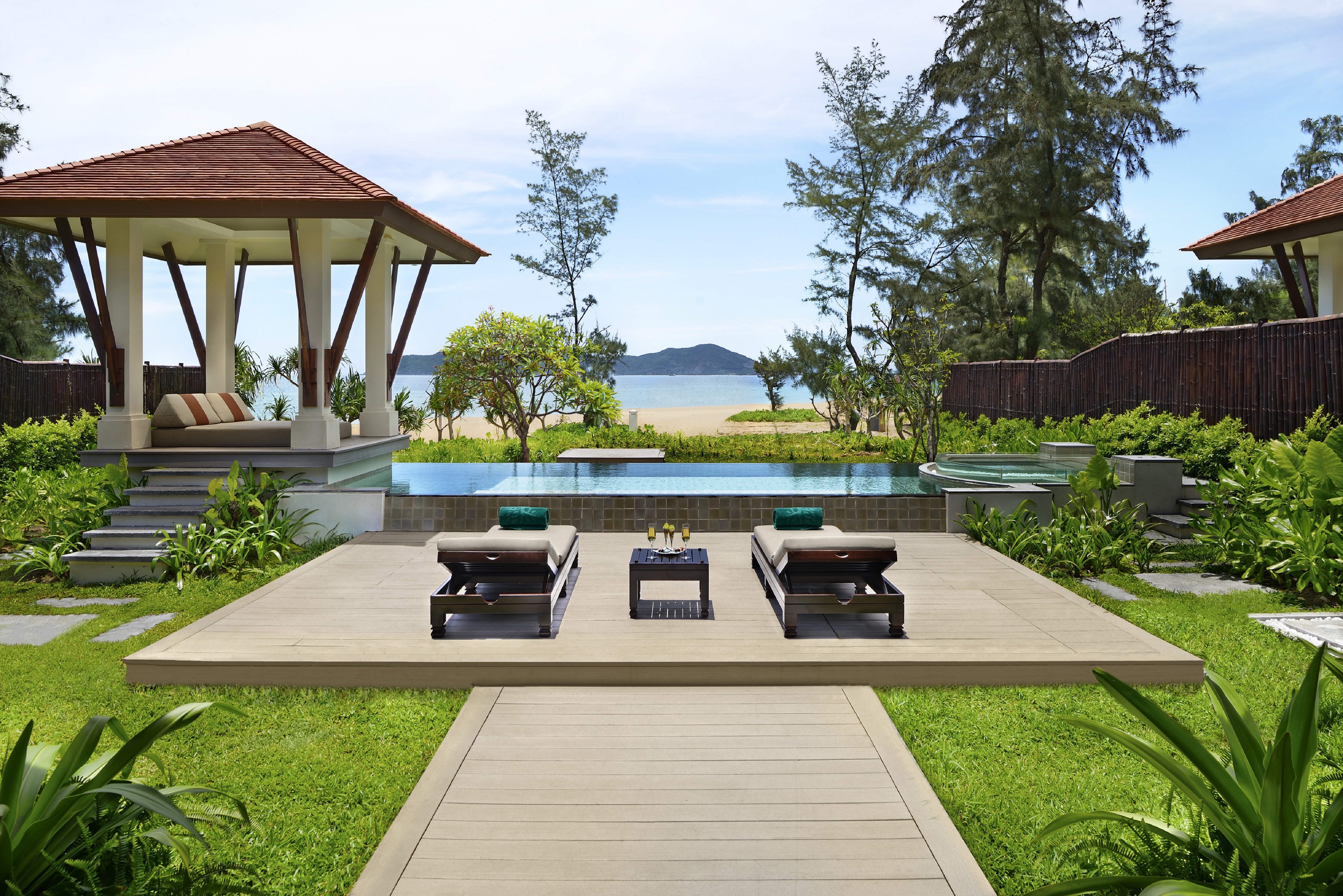 Wellbeing Pool Villa - view